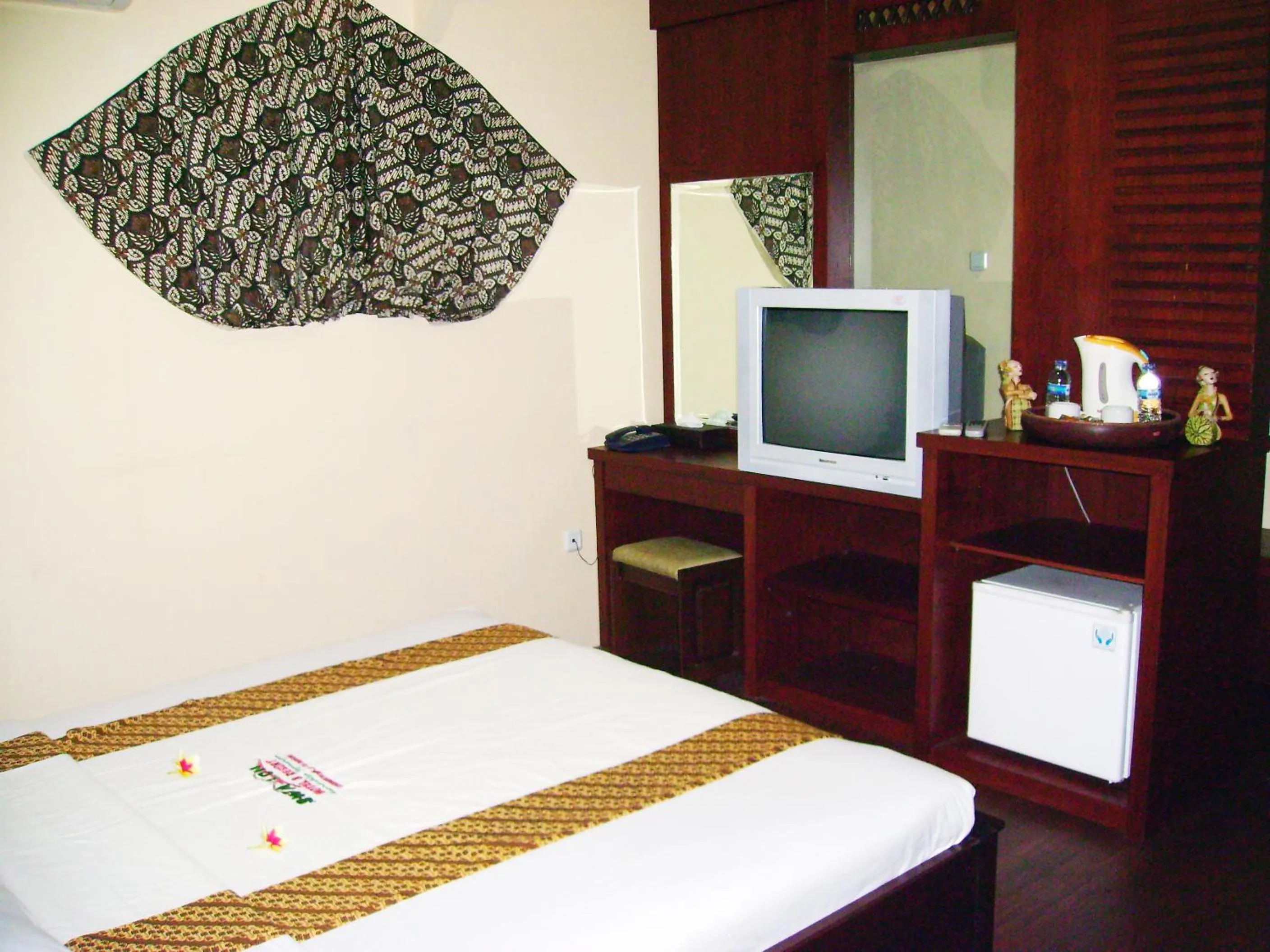 Bed in Swaloh Resort & Spa