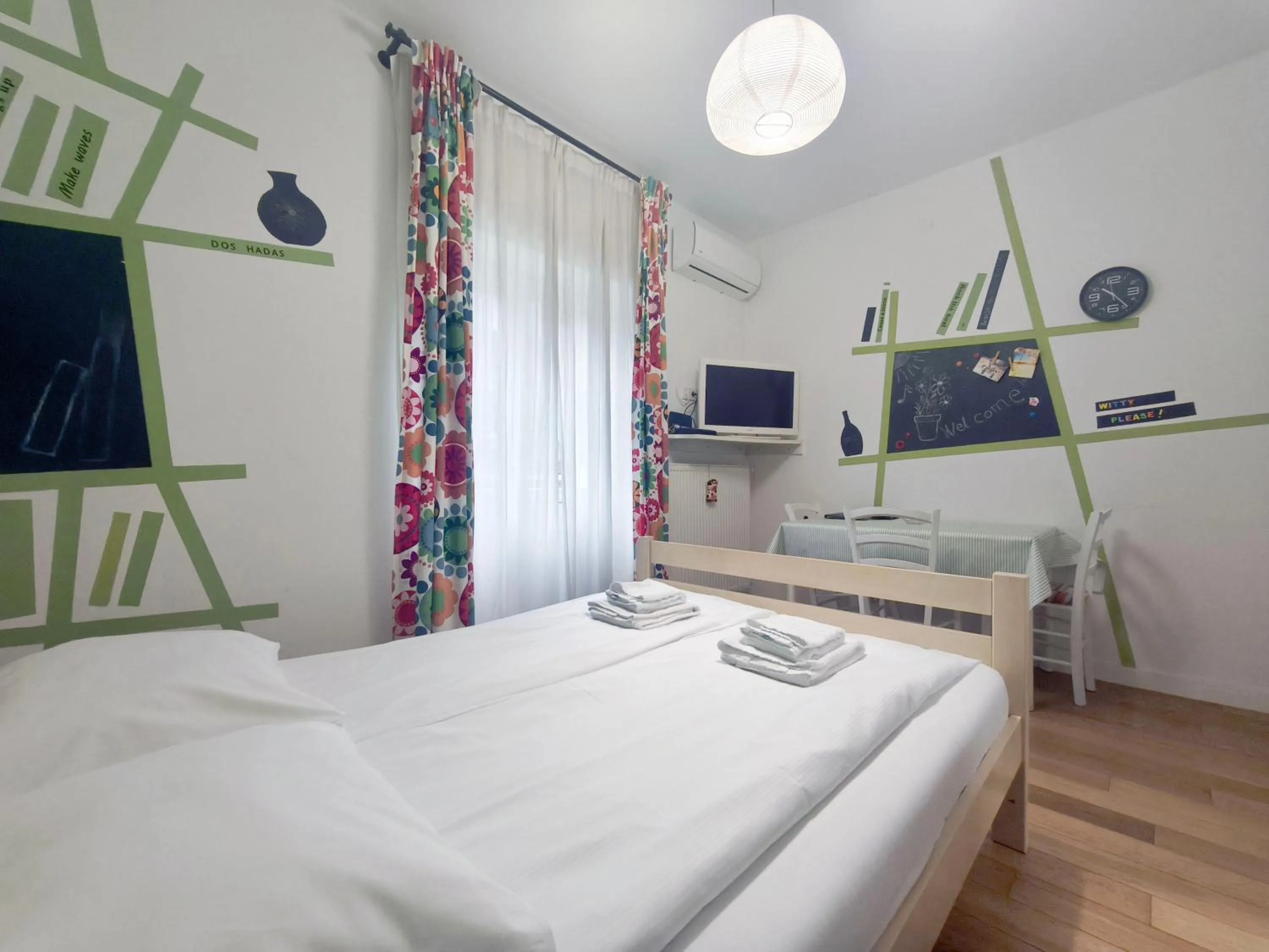 Bed in Apartment Witty Please