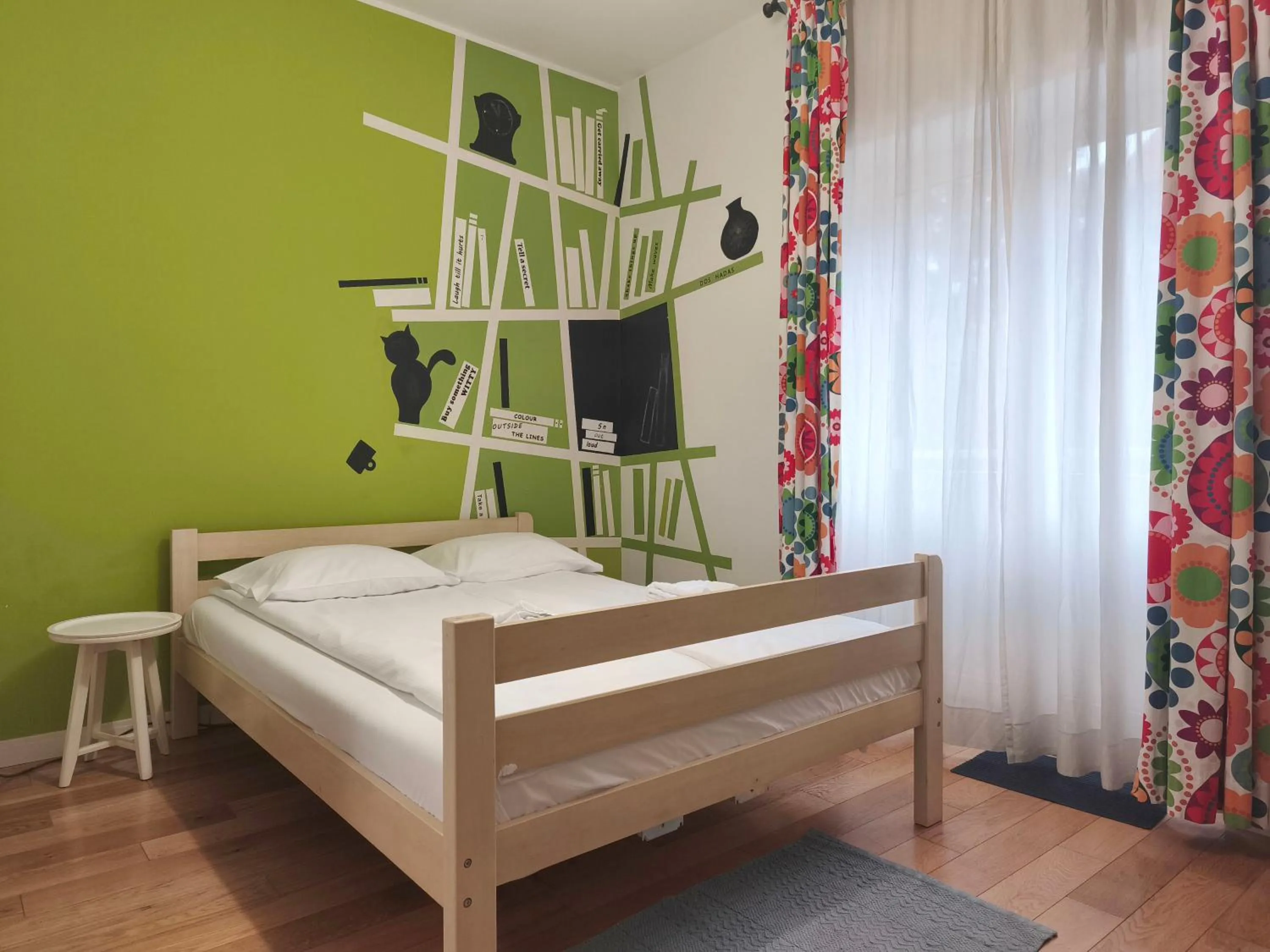 Bed in Apartment Witty Please