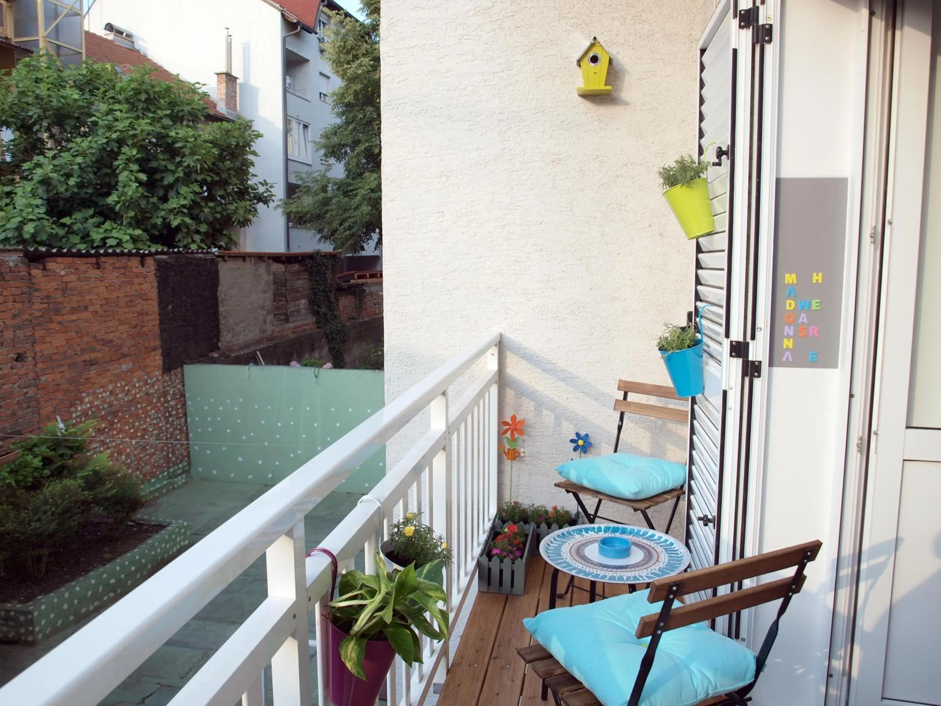 Summer in Apartment Witty Please