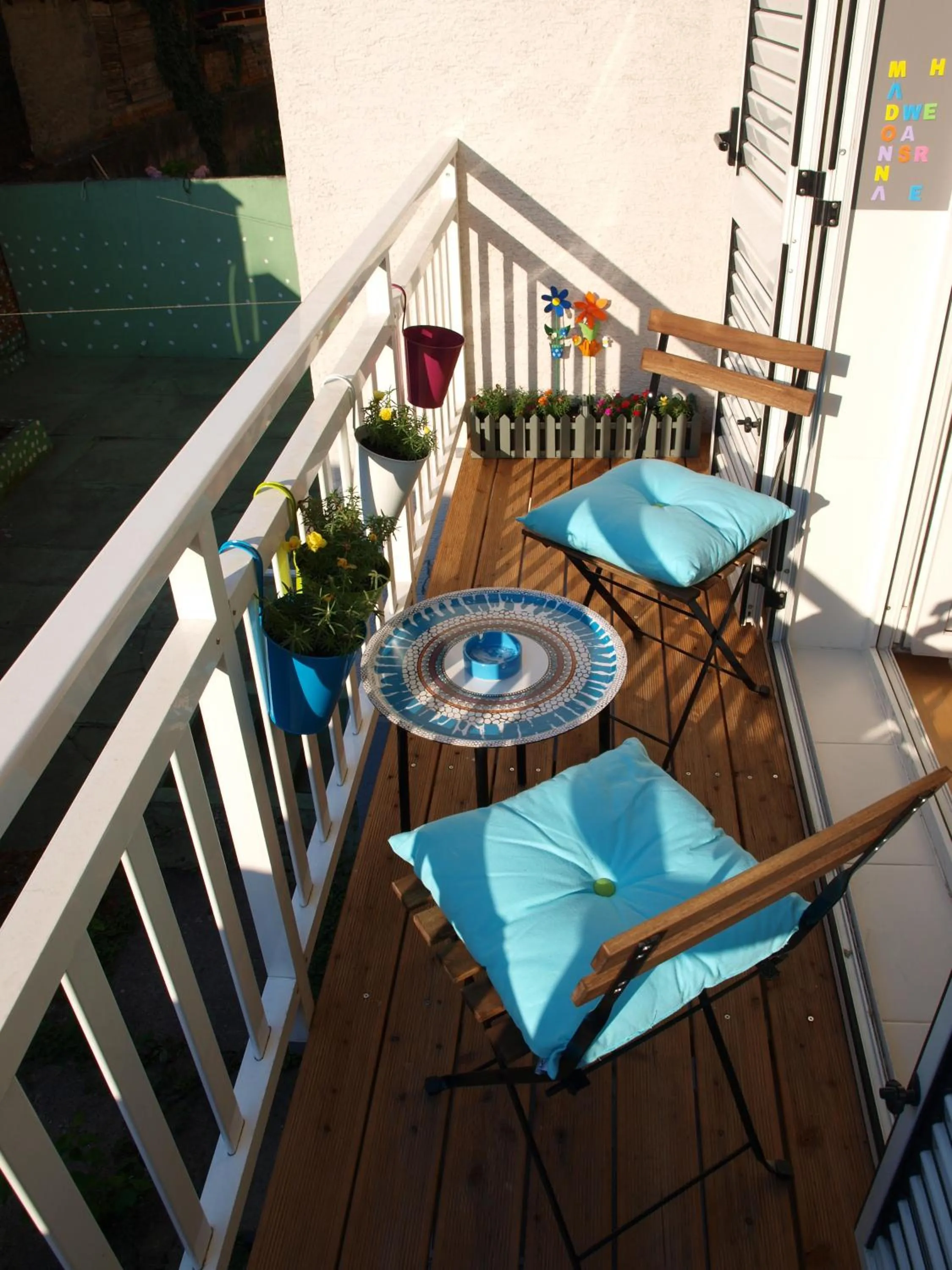 Balcony/Terrace in Apartment Witty Please