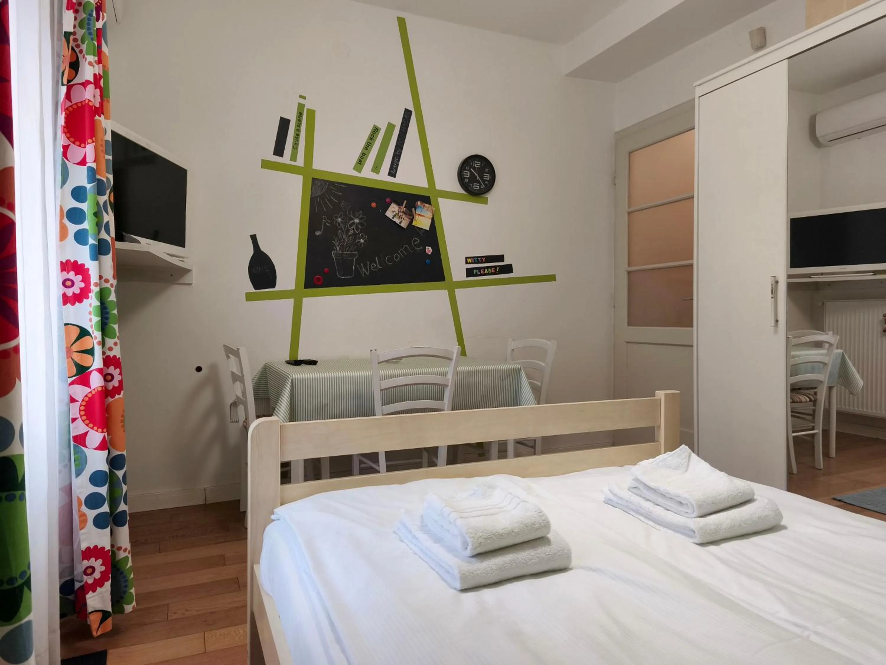 Bed in Apartment Witty Please