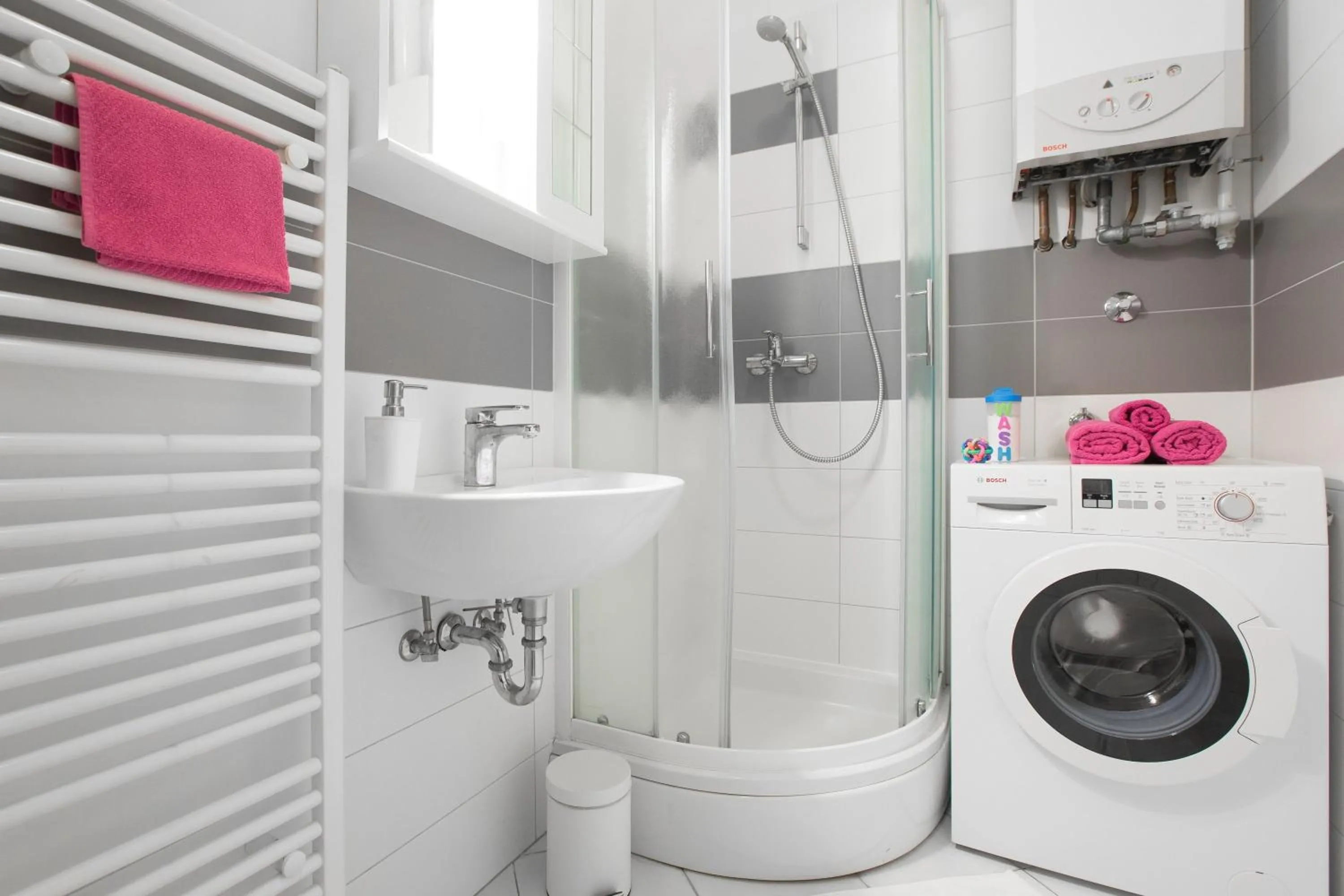 Bathroom in Apartment Witty Please