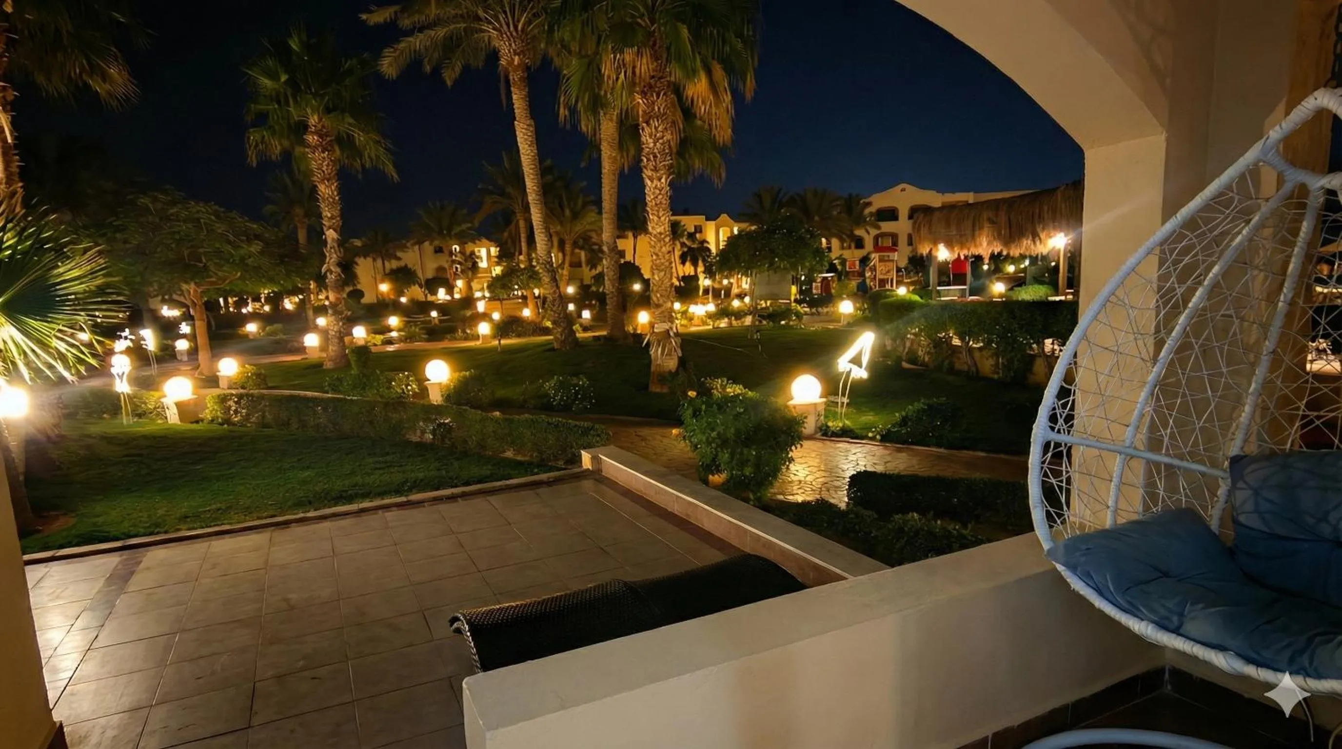 Patio in Romance Regency Club - Ultra All Inclusive