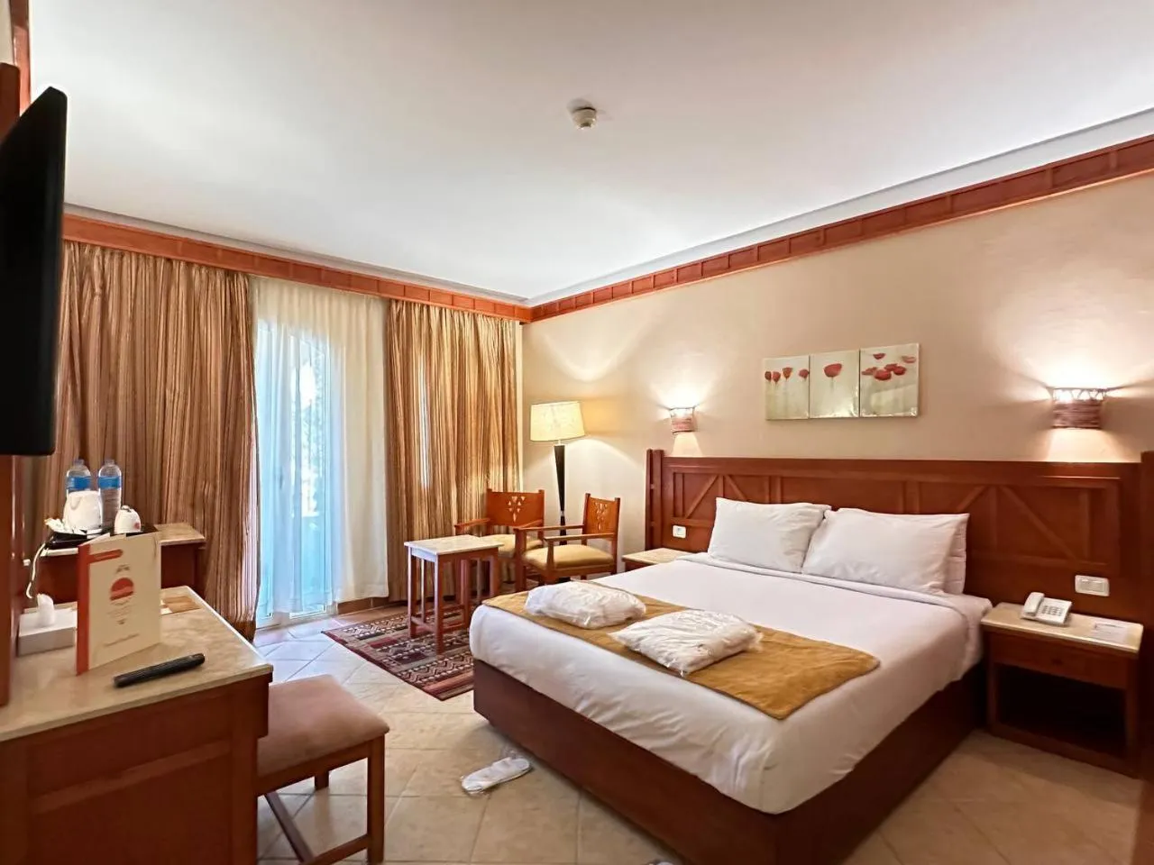 Bed in Romance Regency Club