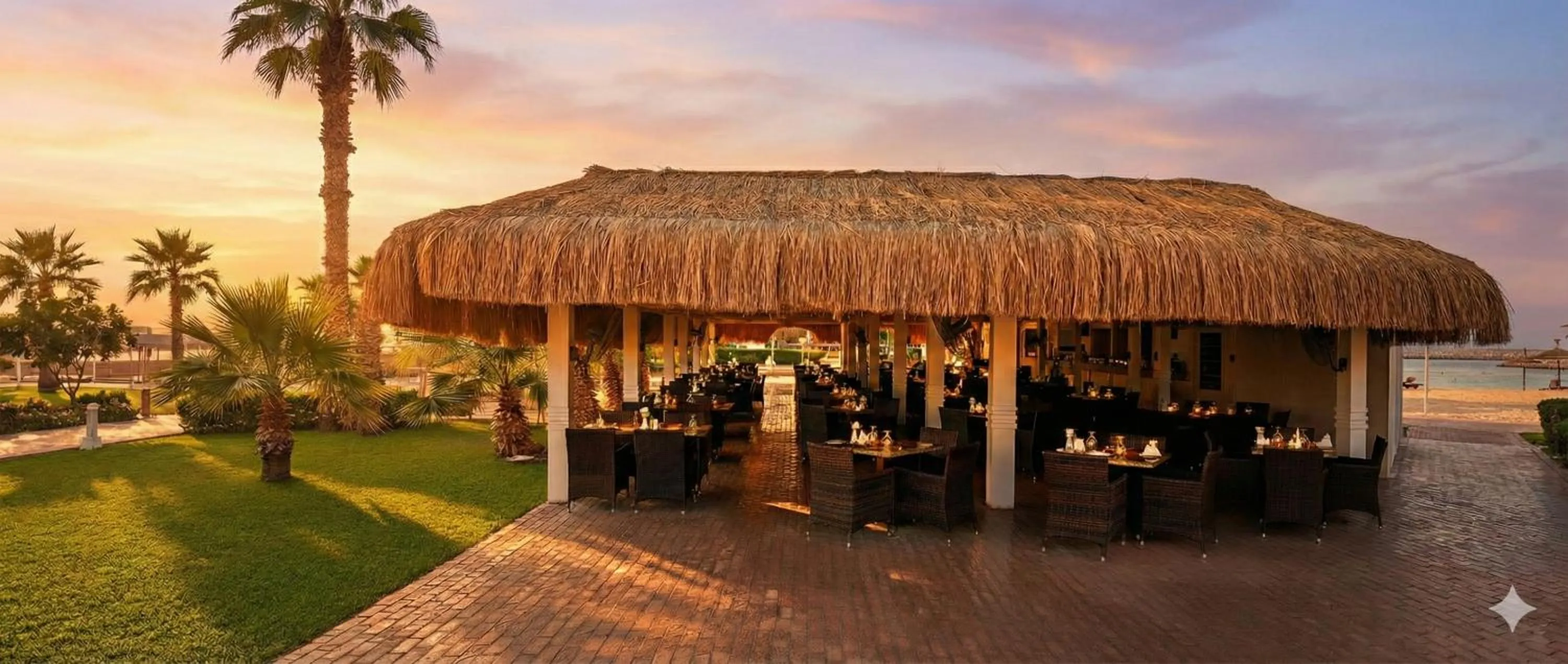 Restaurant/places to eat in Romance Regency Club - Ultra All Inclusive