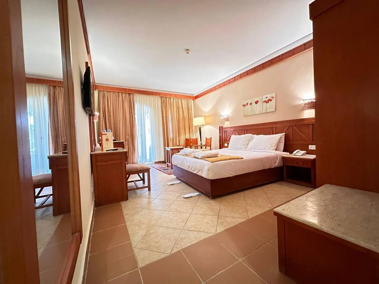 Bed in Romance Regency Club