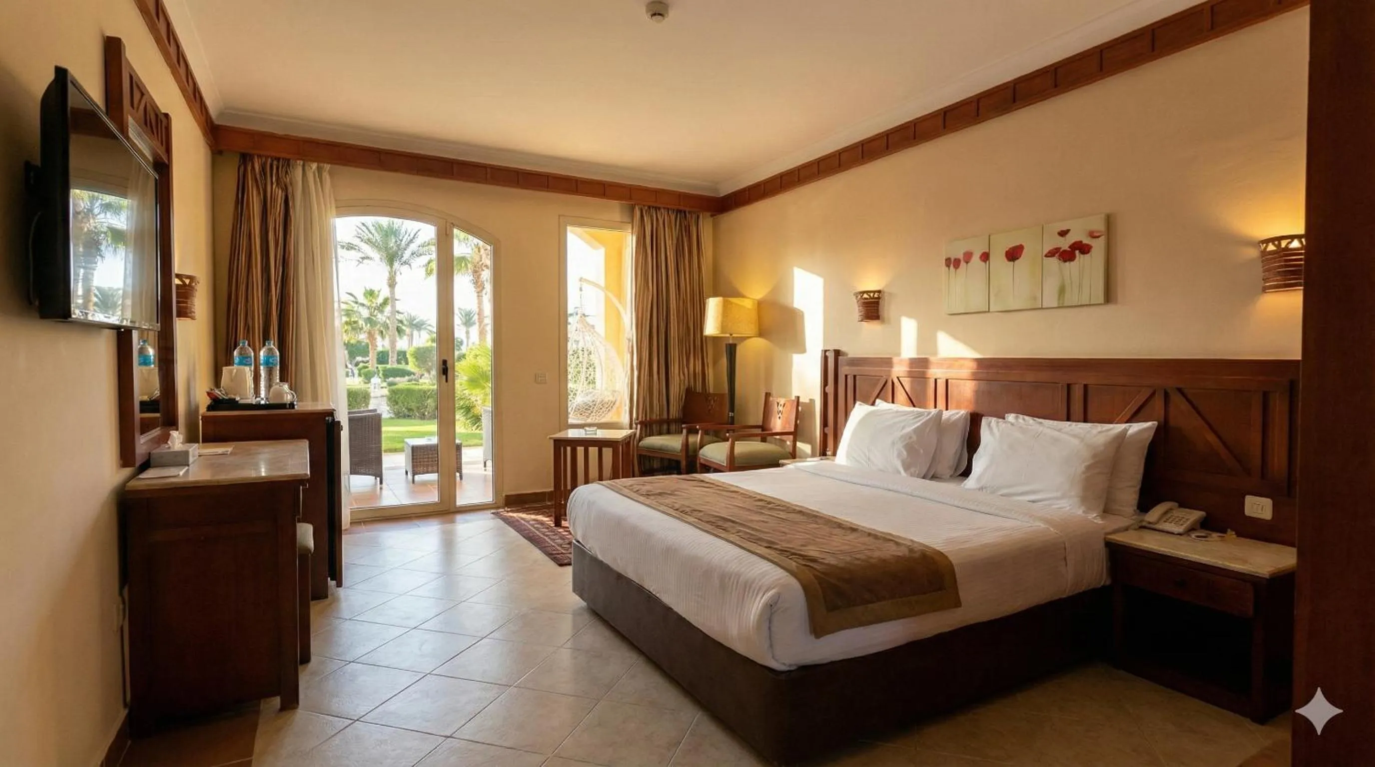 Bed in Romance Regency Club - Ultra All Inclusive