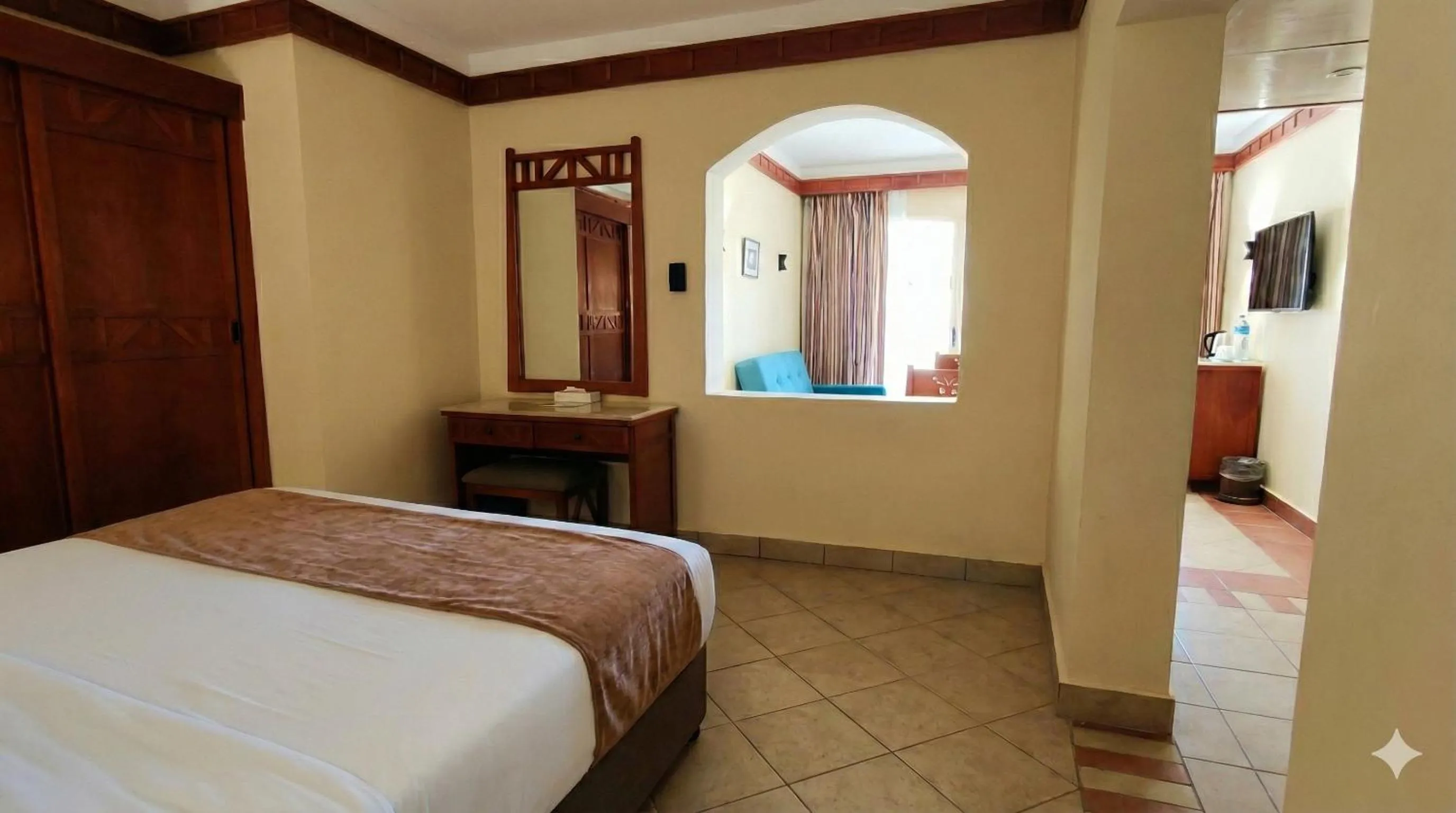 Bed in Romance Regency Club - Ultra All Inclusive