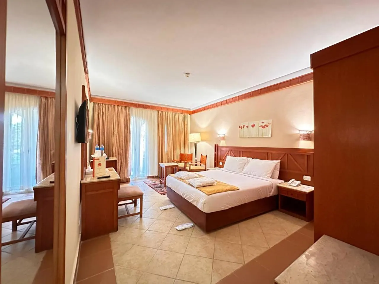 Bed in Romance Regency Club