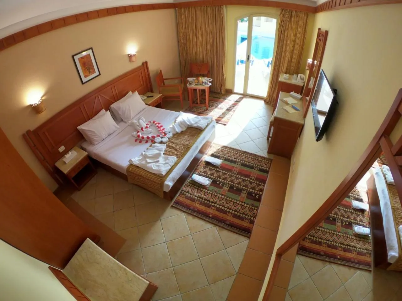 Bed in Romance Regency Club