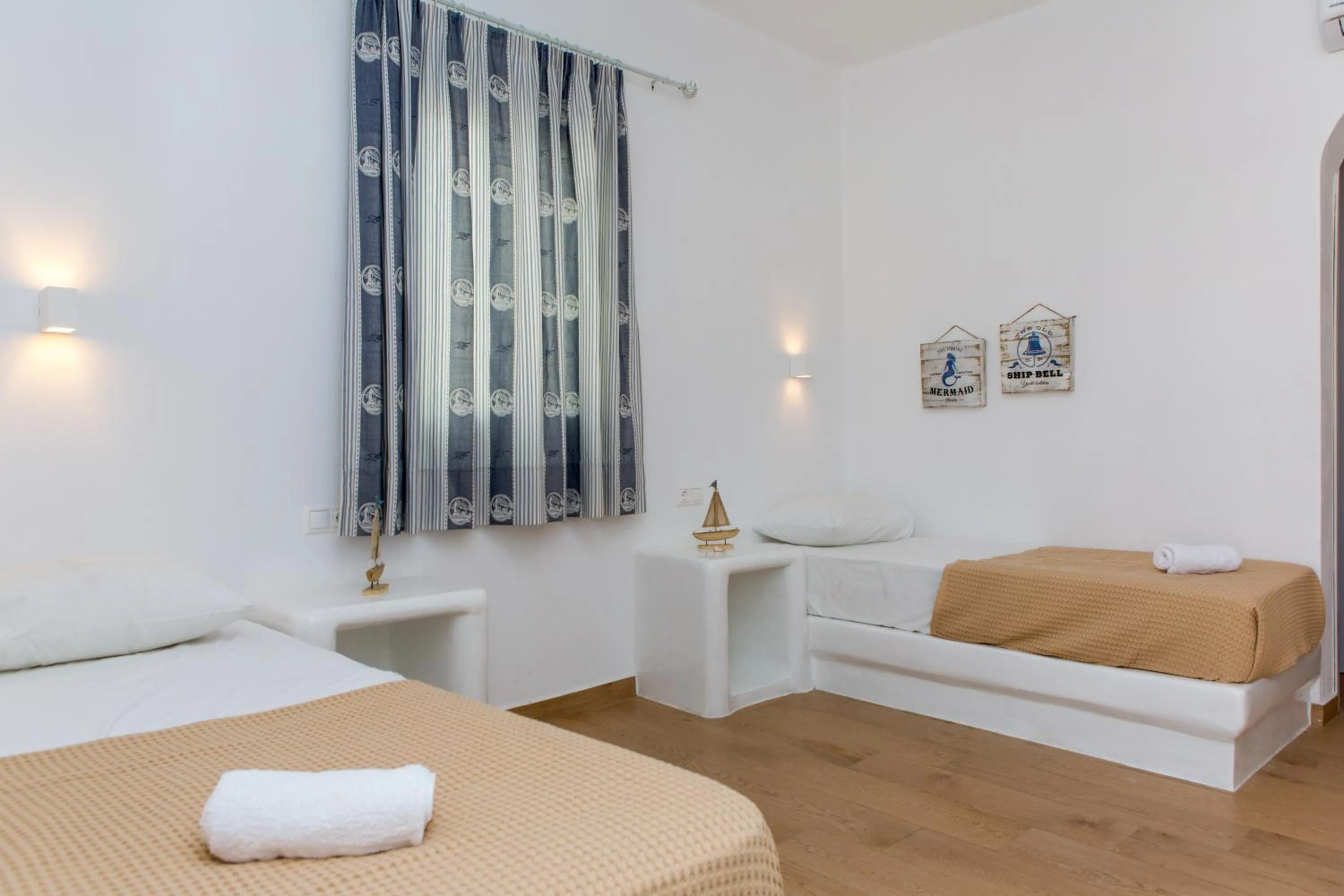 Bedroom in Villa veranda