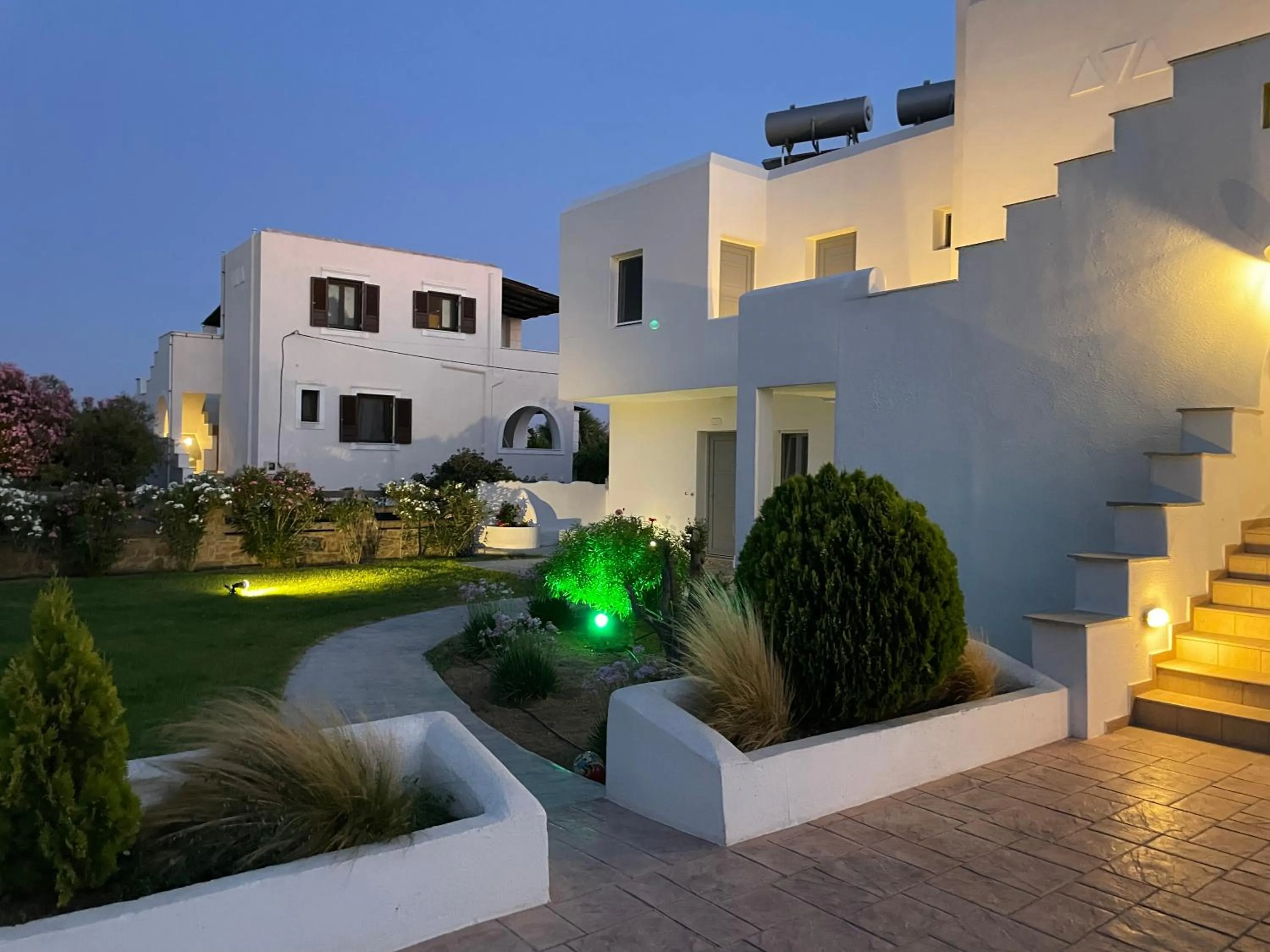 Property building in Villa veranda