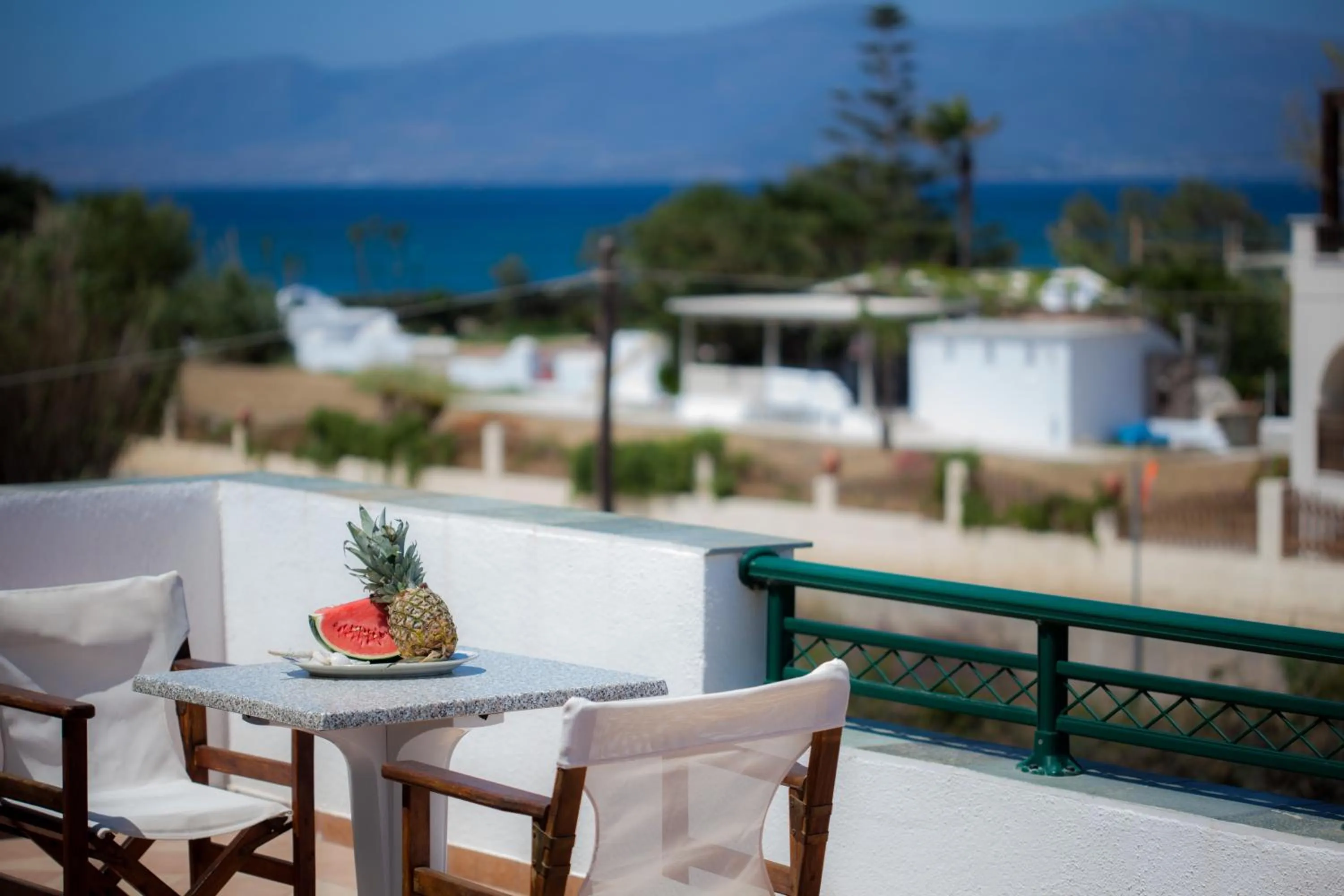 Balcony/Terrace in Villa veranda