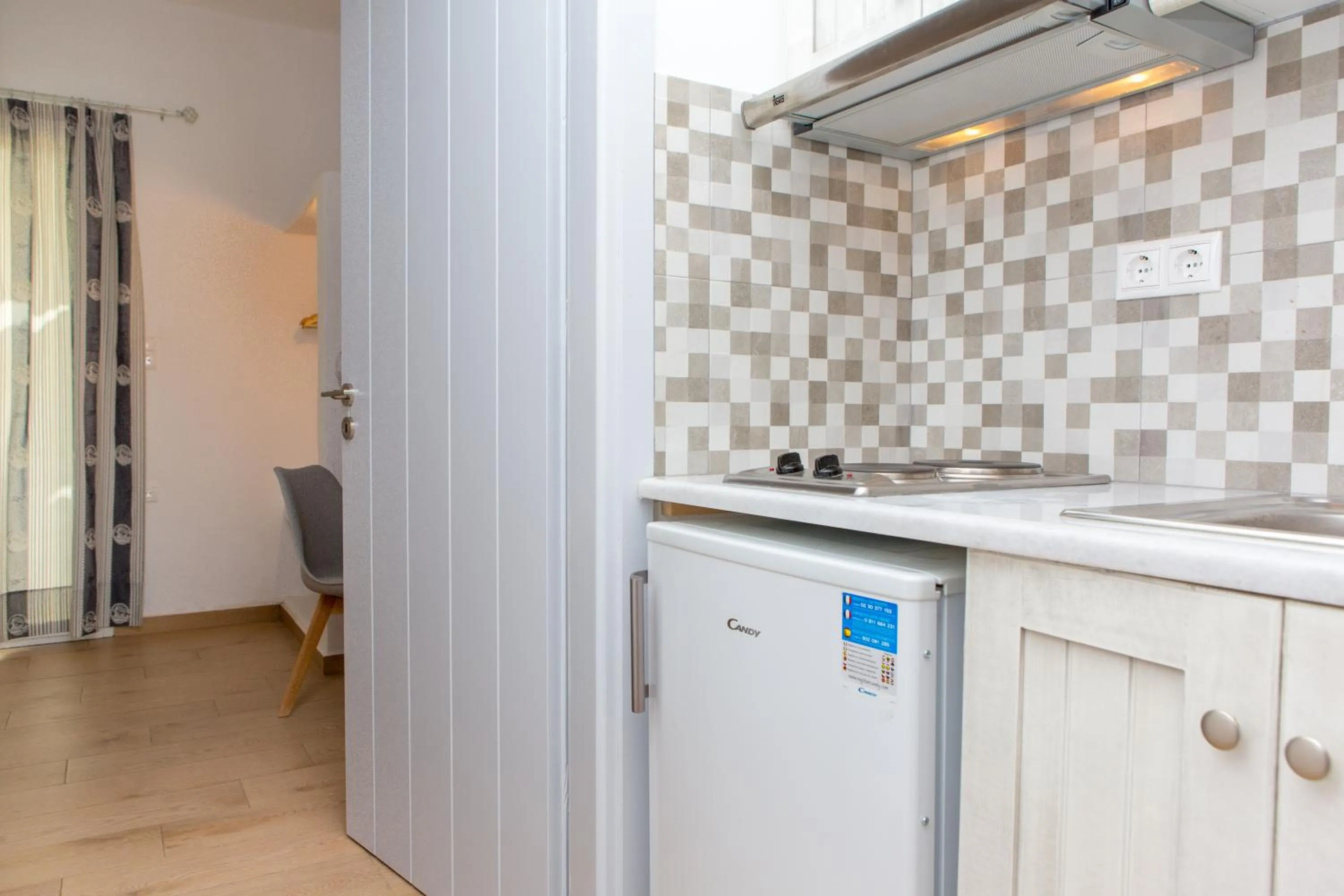 Kitchen or kitchenette in Villa veranda