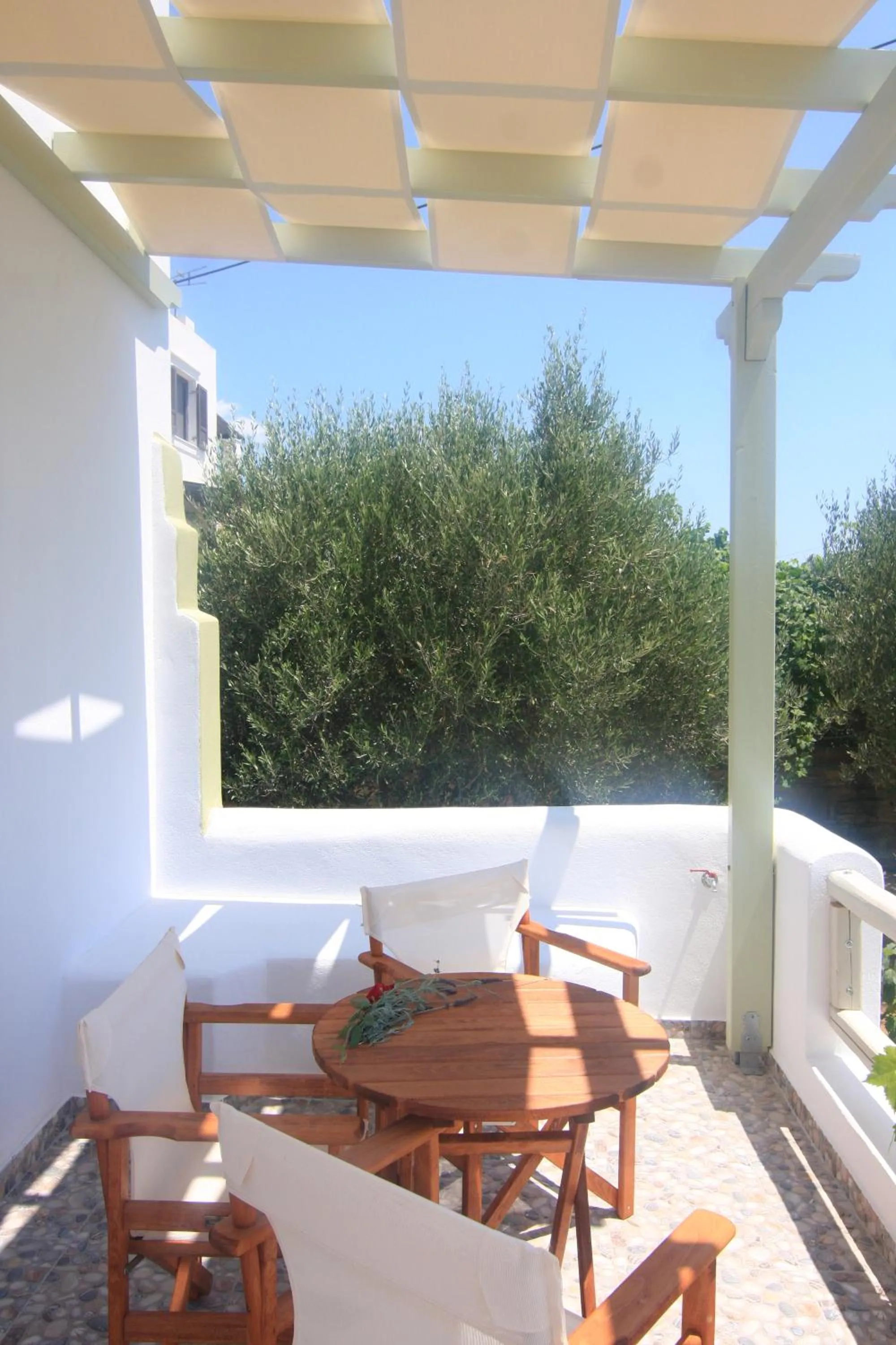 Balcony/Terrace in Villa veranda