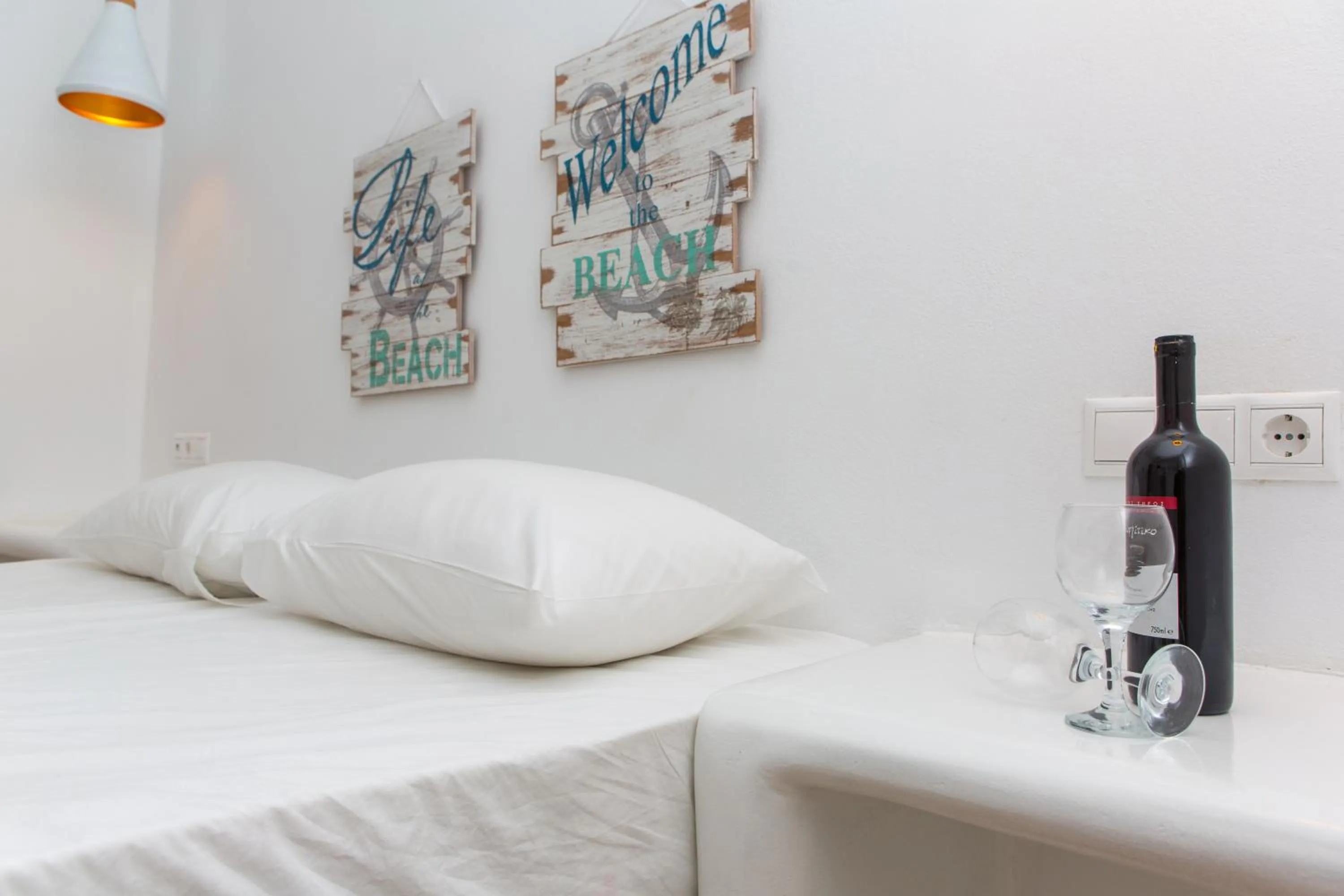 Decorative detail in Villa veranda