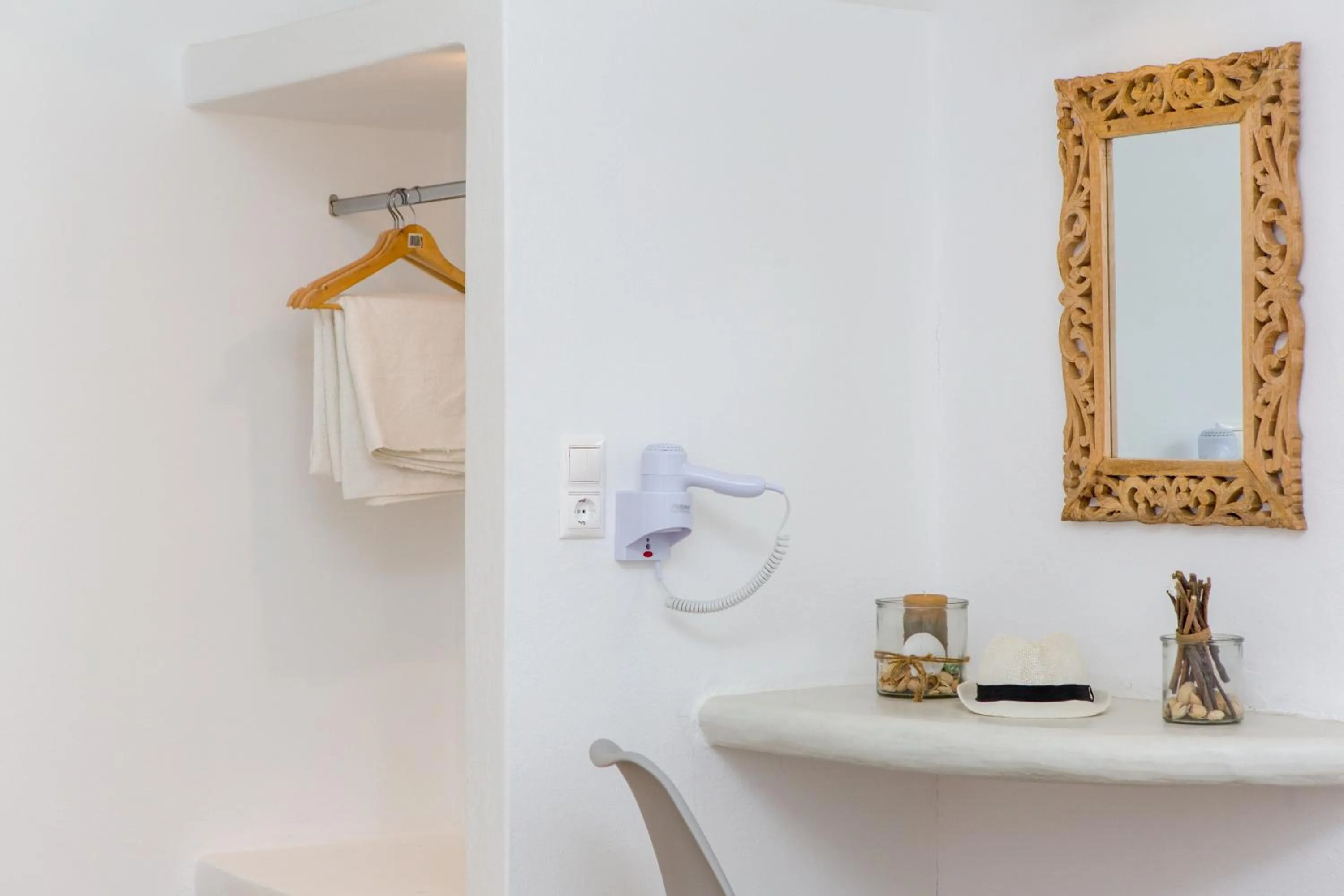 Decorative detail in Villa veranda