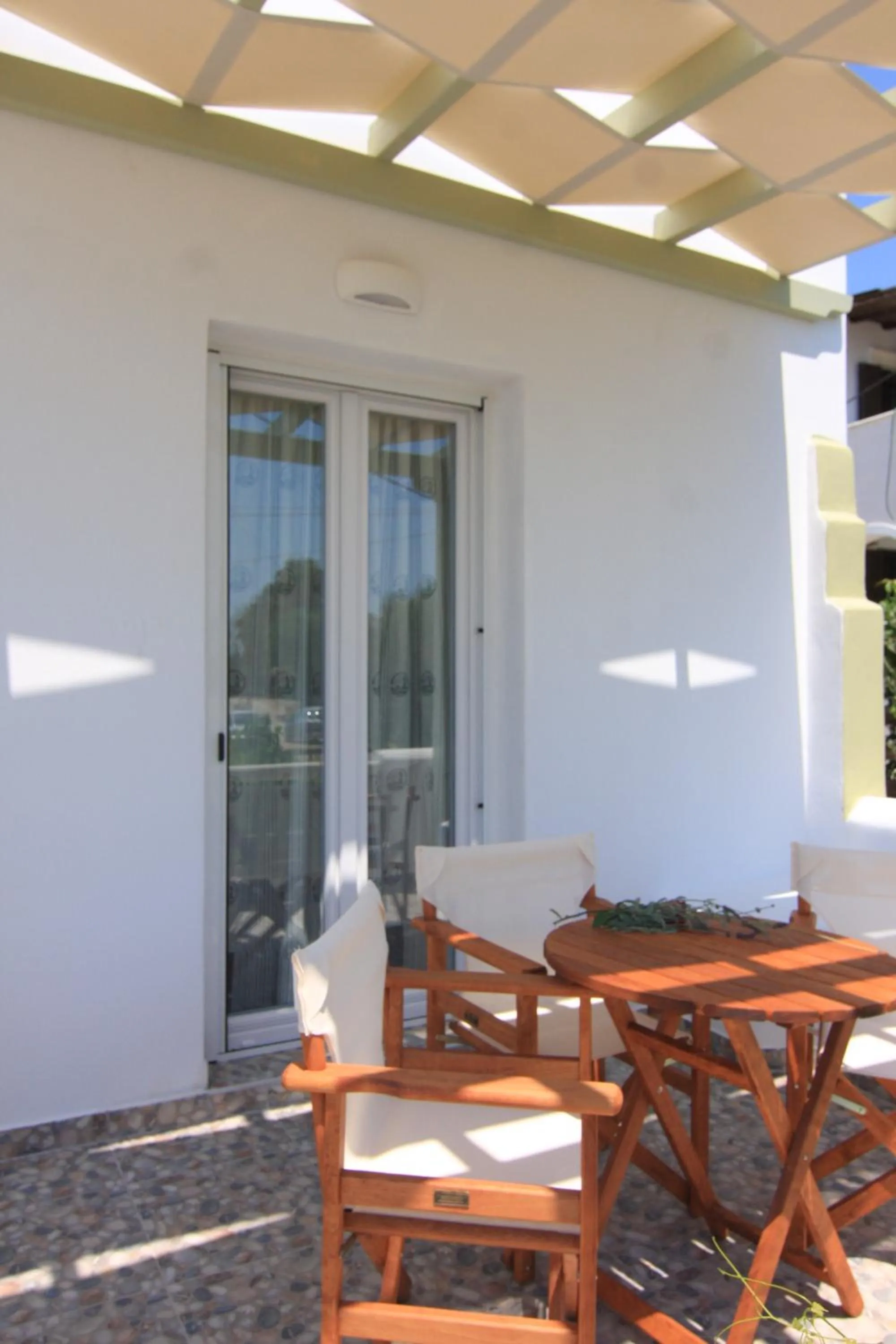 Balcony/Terrace in Villa veranda