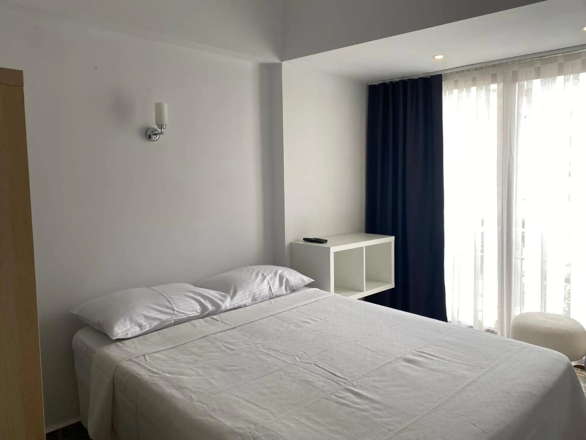 Bed in Bouvardia Inn