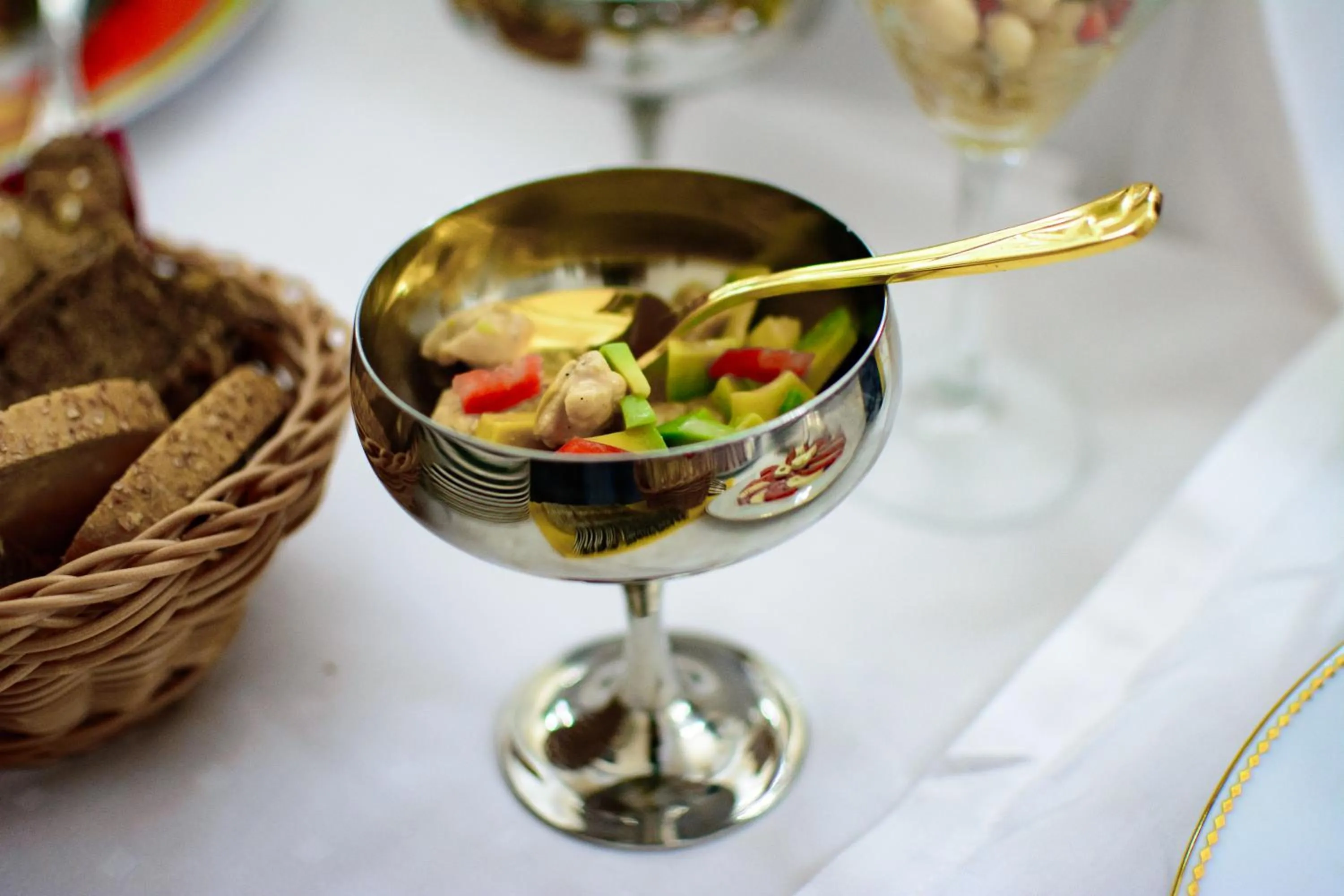 Food in Zepter Hotel Drina Bajina Basta, member of Zepter Hotels