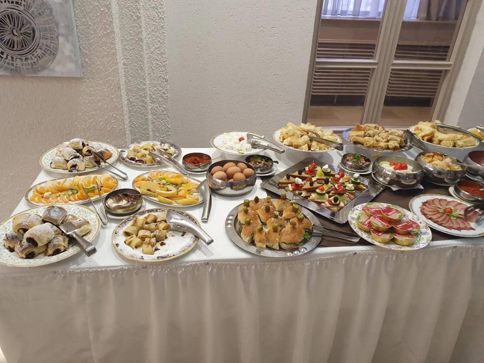 Food and drinks in Zepter Hotel Drina Bajina Basta, member of Zepter Hotels