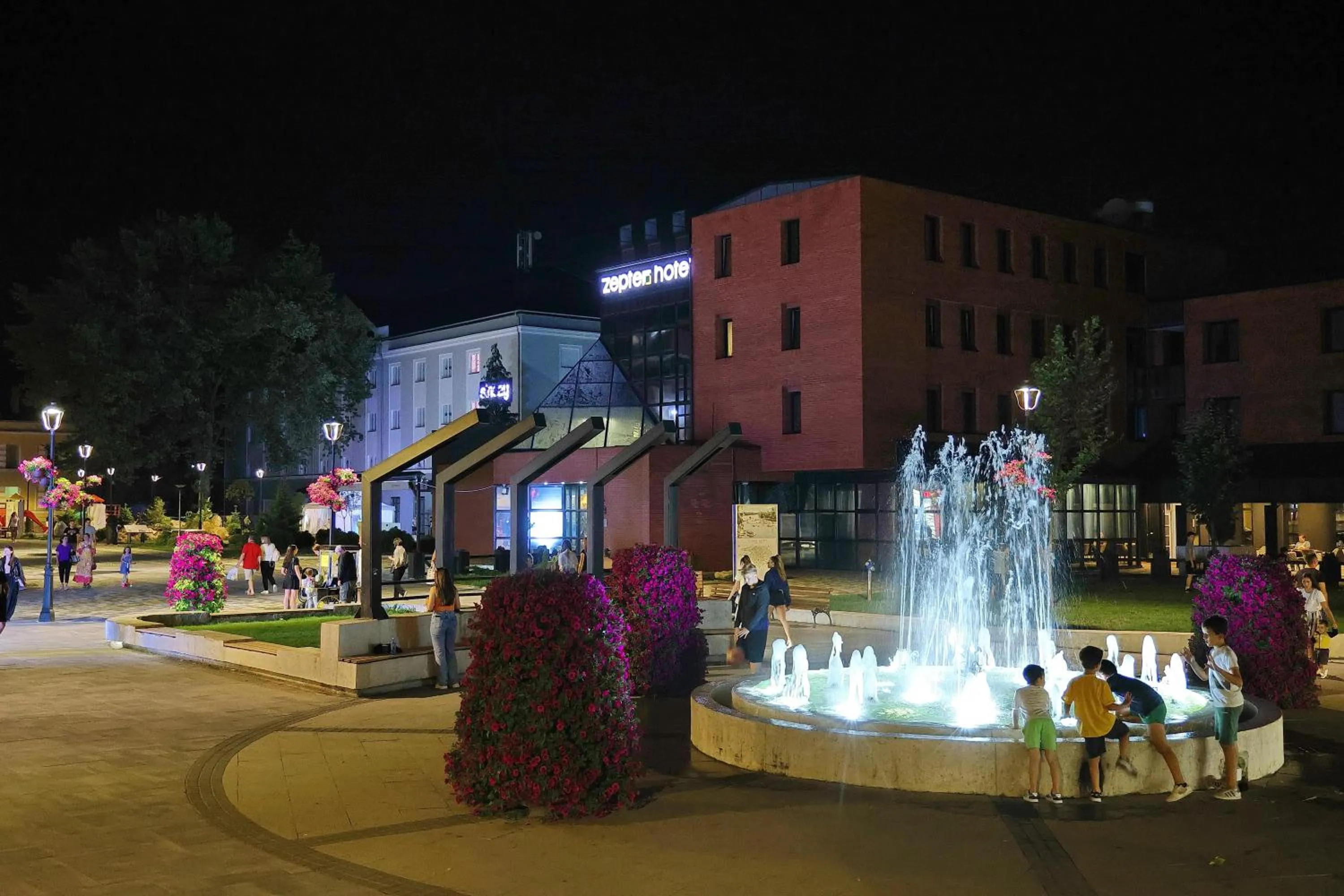 Property building in Zepter Hotel Drina Bajina Basta, member of Zepter Hotels