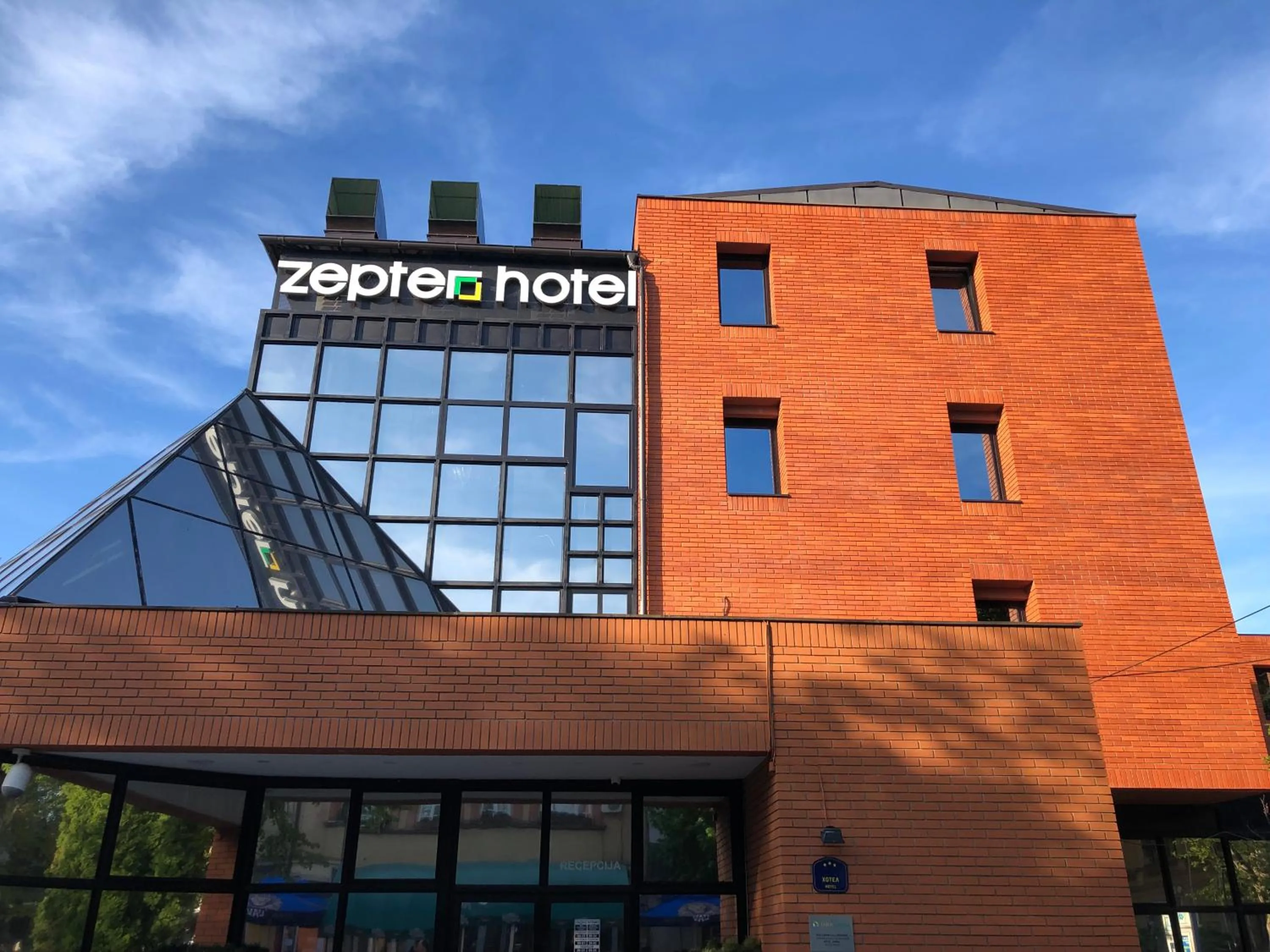 Property building in Zepter Hotel Drina Bajina Basta, member of Zepter Hotels