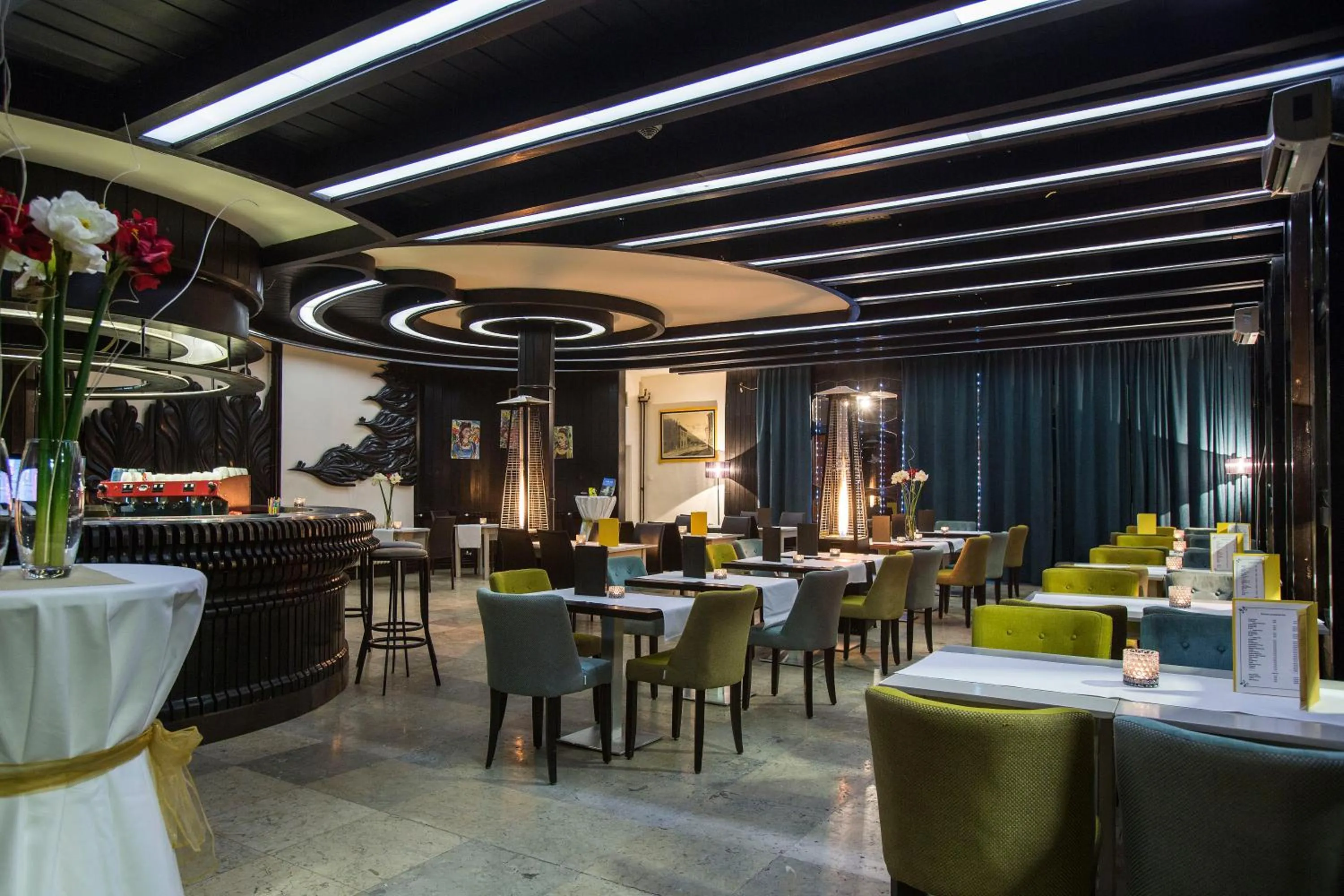 Restaurant/places to eat in Zepter Hotel Drina Bajina Basta, member of Zepter Hotels