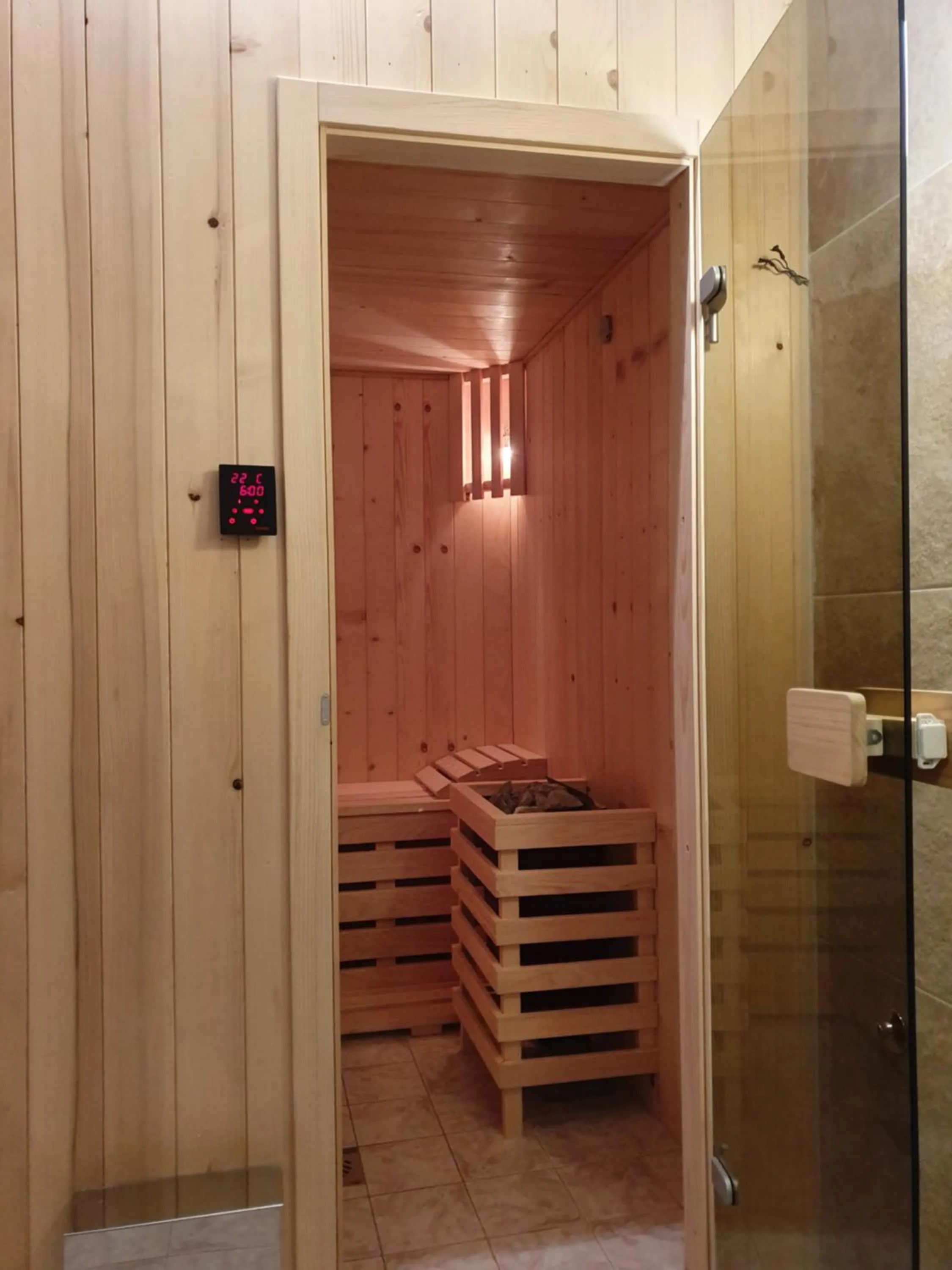 Sauna in Zepter Hotel Drina Bajina Basta, member of Zepter Hotels