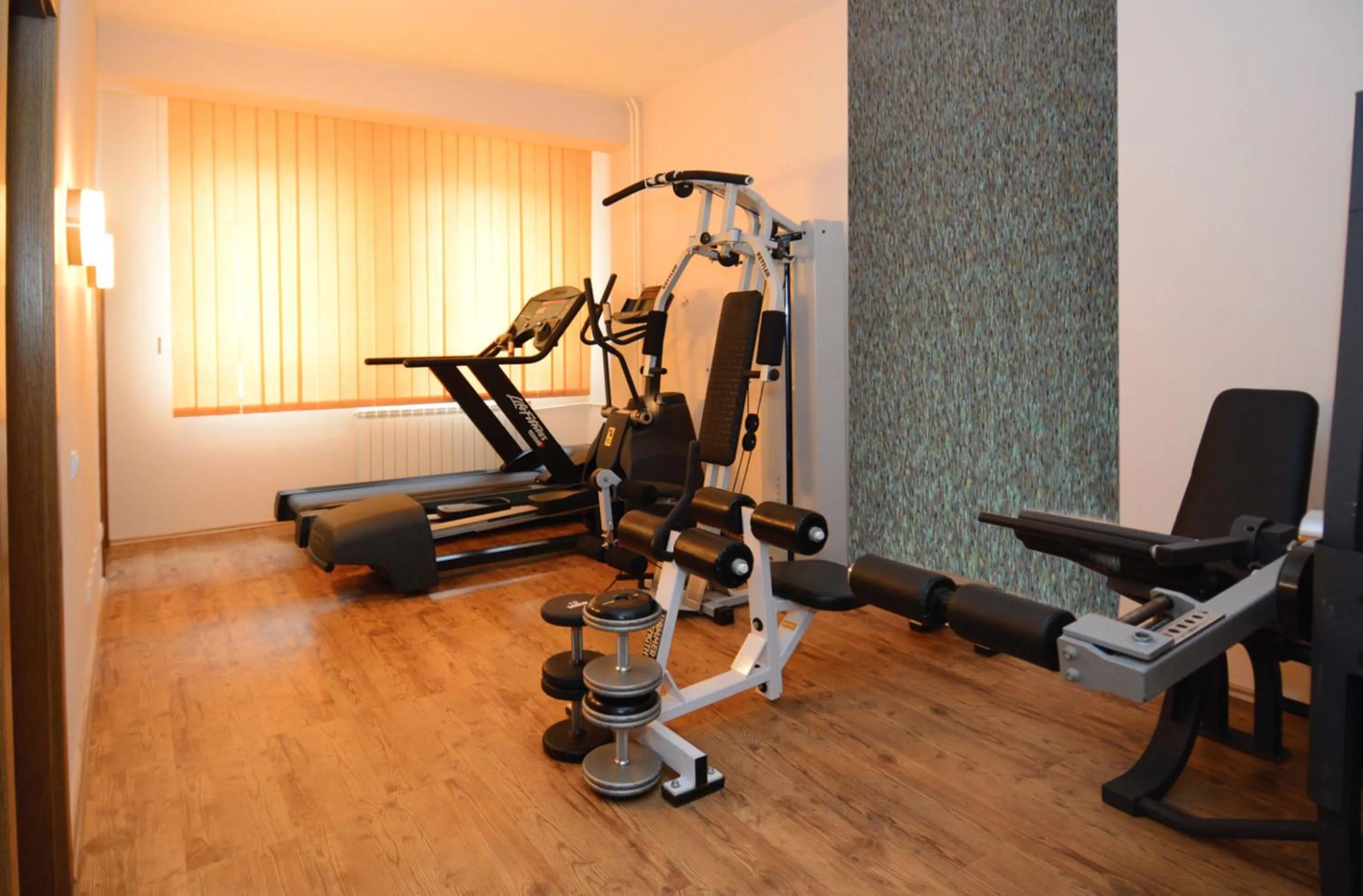Fitness centre/facilities in Zepter Hotel Drina Bajina Basta, member of Zepter Hotels