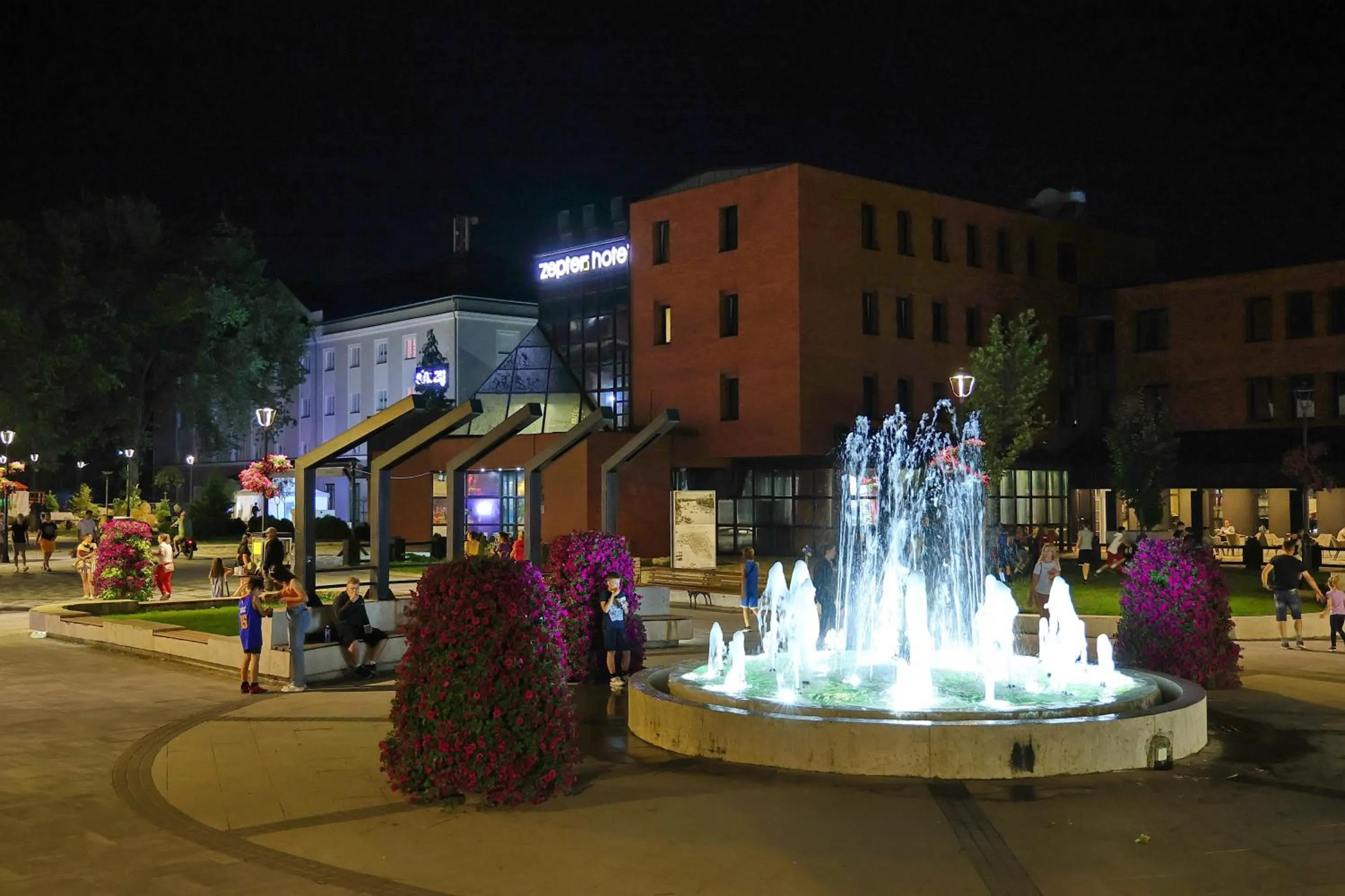 Property building in Zepter Hotel Drina Bajina Basta, member of Zepter Hotels