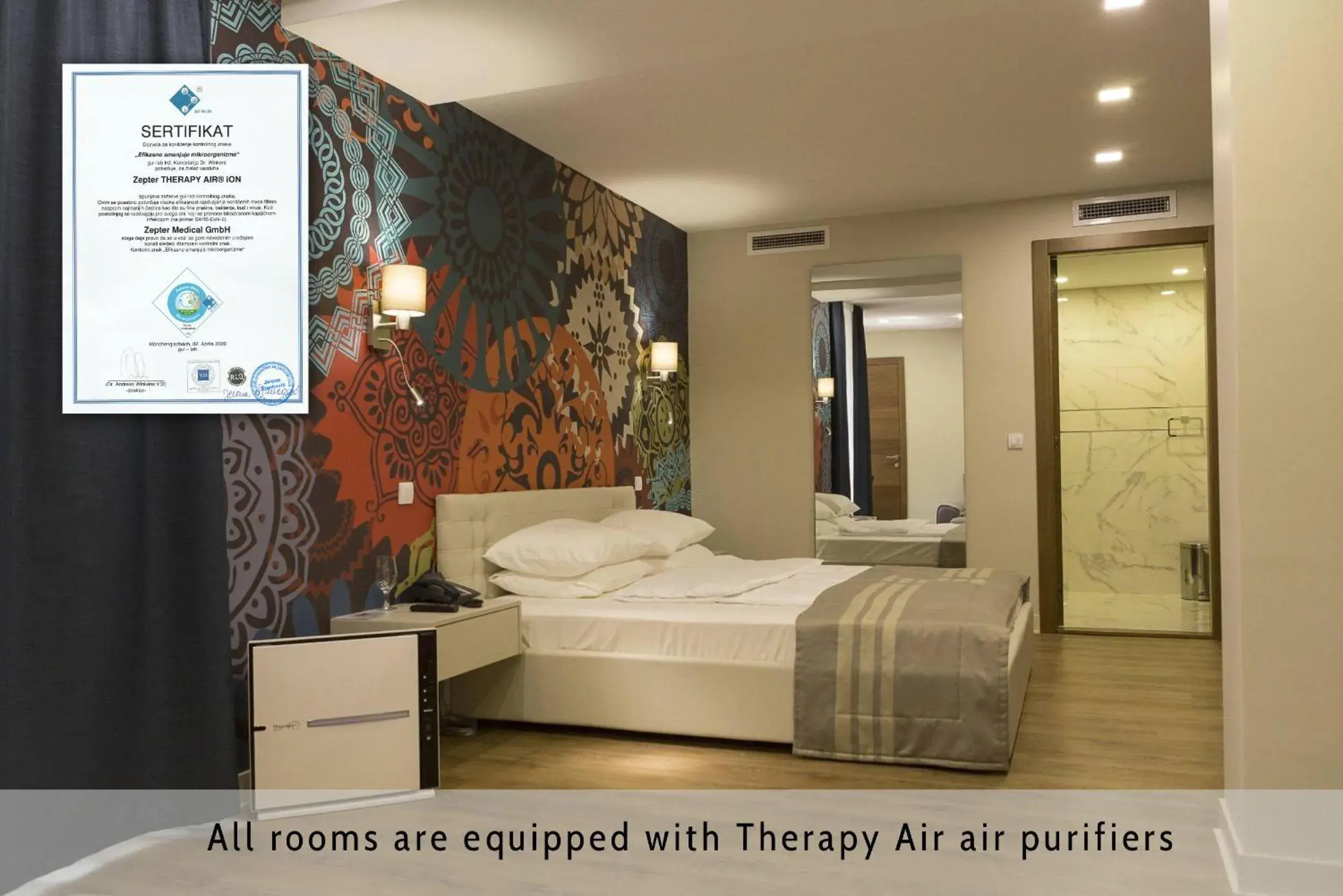 Deluxe Single Room in Zepter Hotel Drina Bajina Basta, member of Zepter Hotels Deluxe Single Room in Zepter Hotel Drina Bajina Basta, member of Zepter Hotels