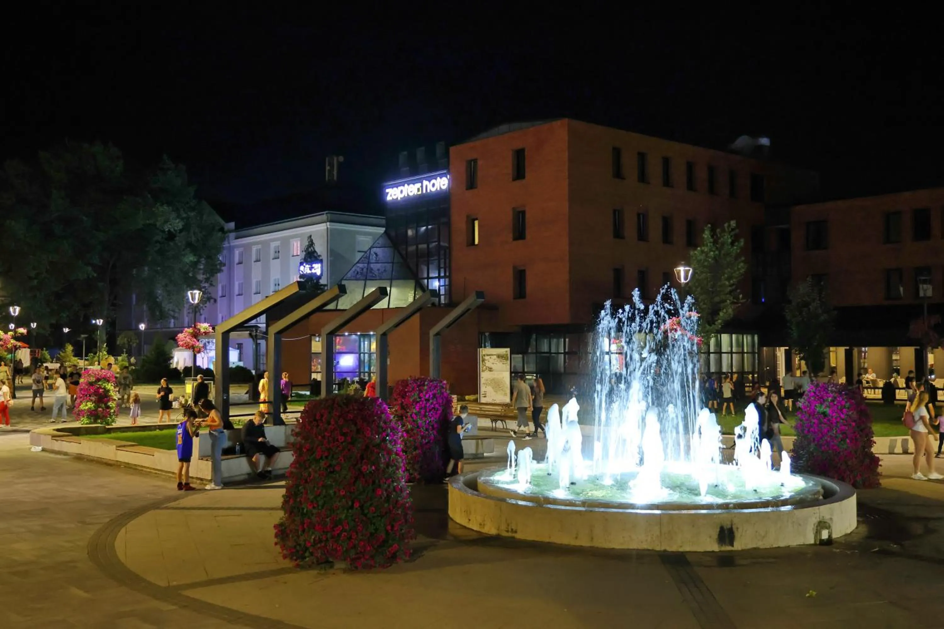 Property building in Zepter Hotel Drina Bajina Basta, member of Zepter Hotels