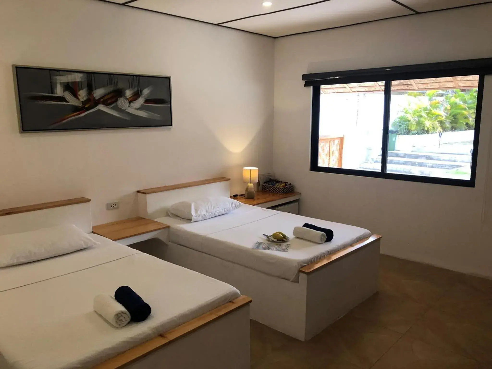 Twin Room with Terrace - single occupancy in Parrot Resort Moalboal Twin Room with Terrace - single occupancy in Parrot Resort Moalboal