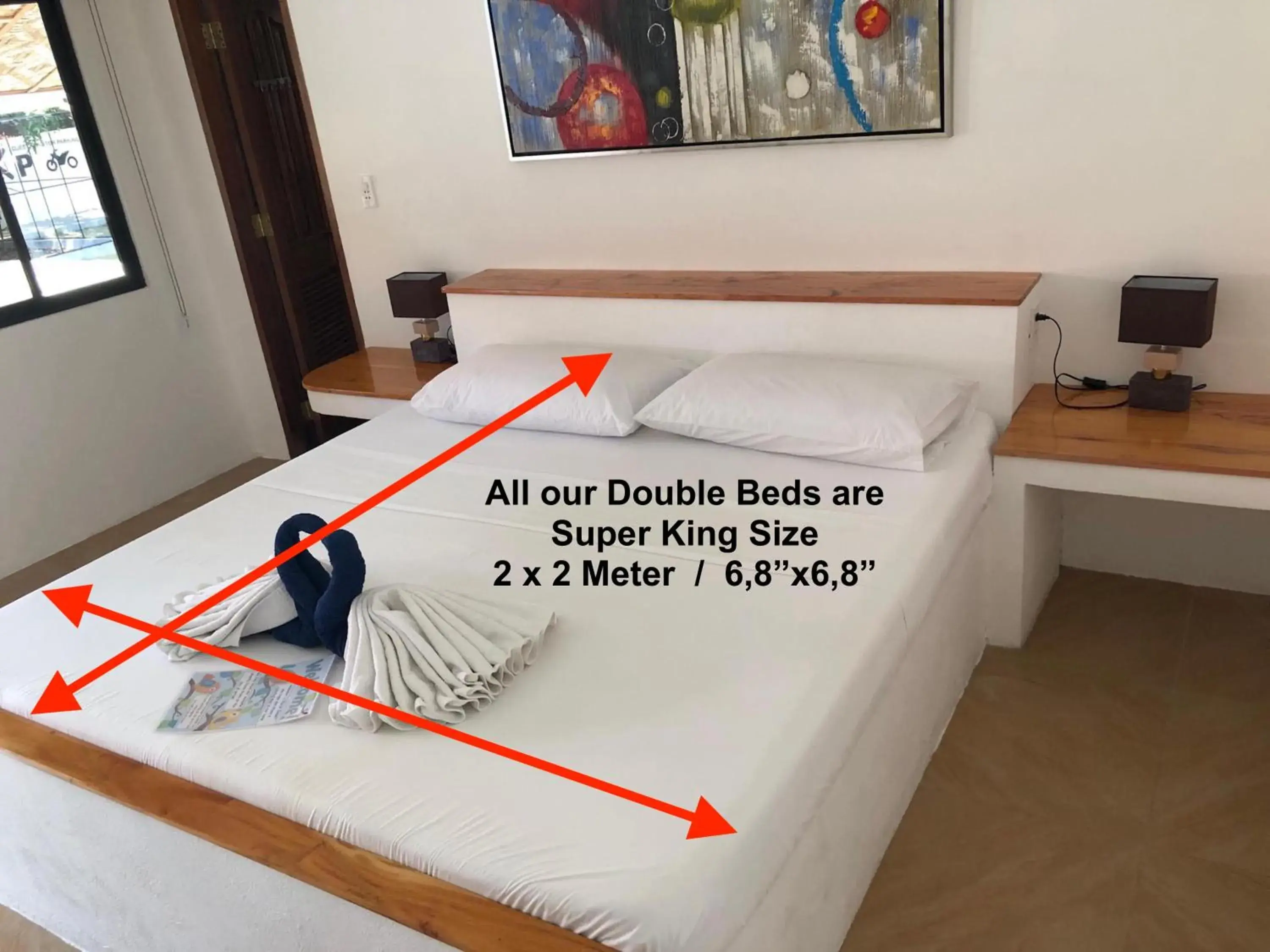 Superior King Room in Parrot Resort Moalboal Superior King Room in Parrot Resort Moalboal