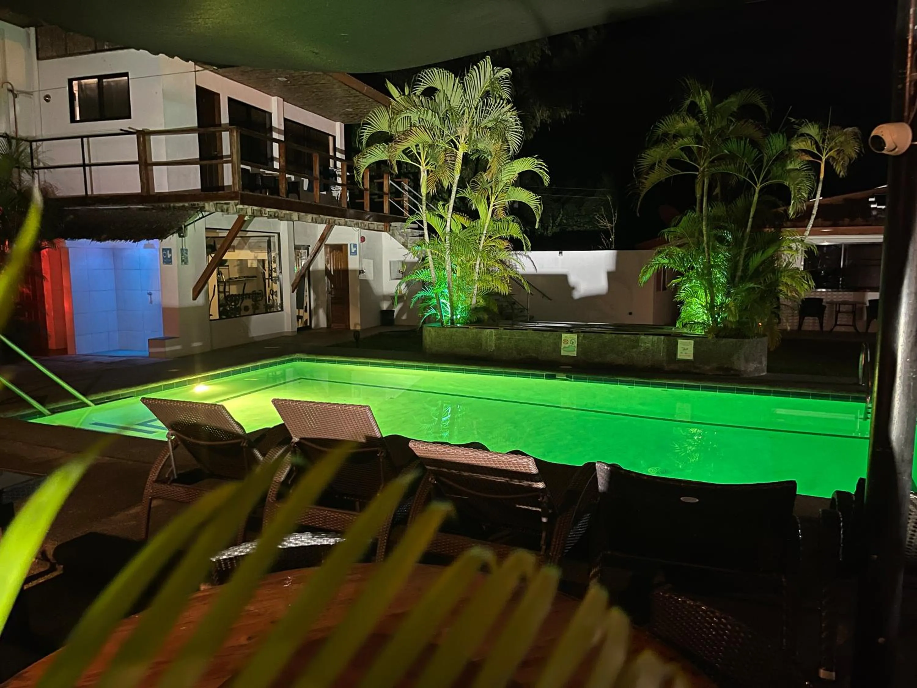 Pool view in Parrot Resort Moalboal