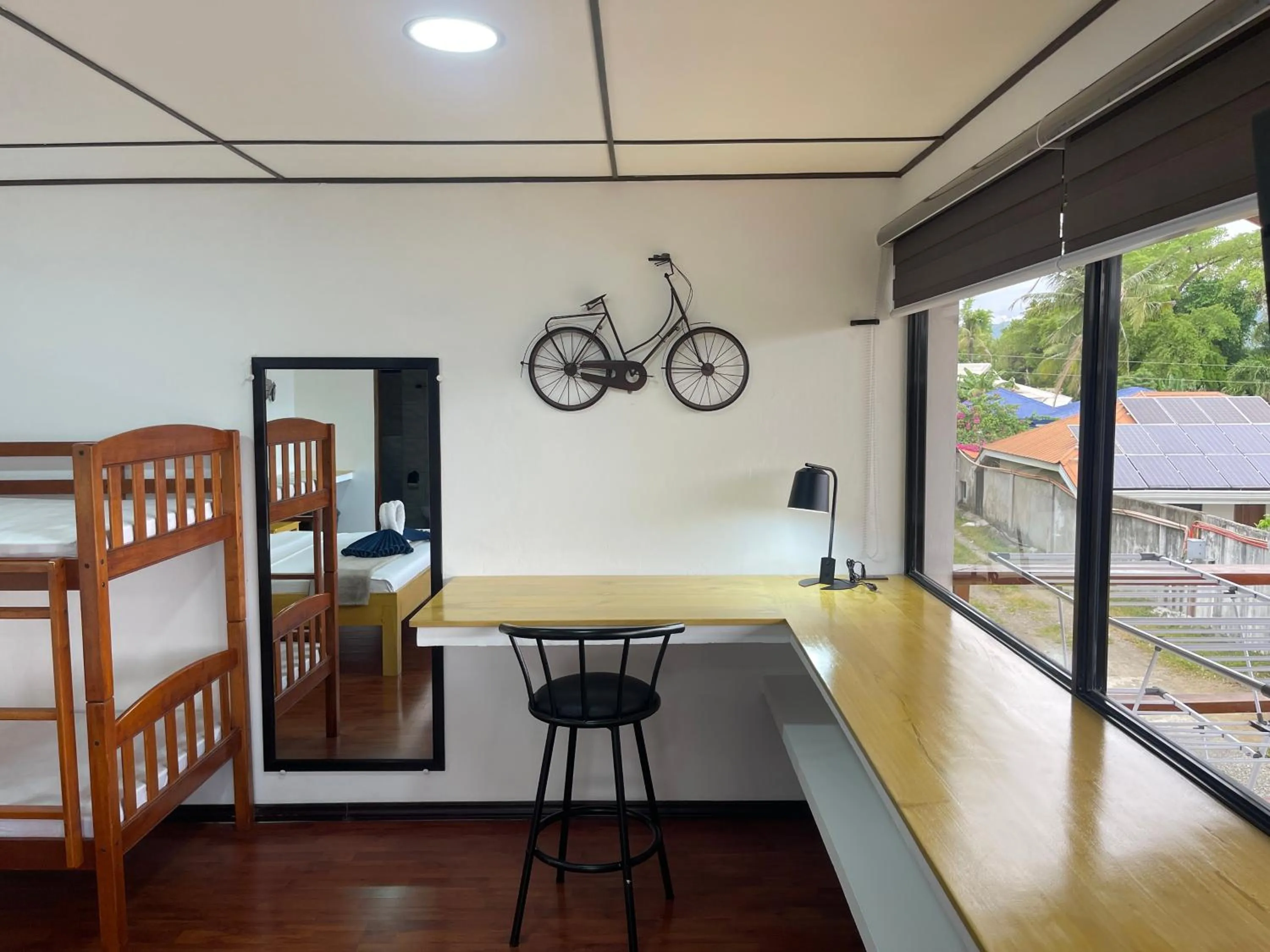 Decorative detail in Parrot Resort Moalboal