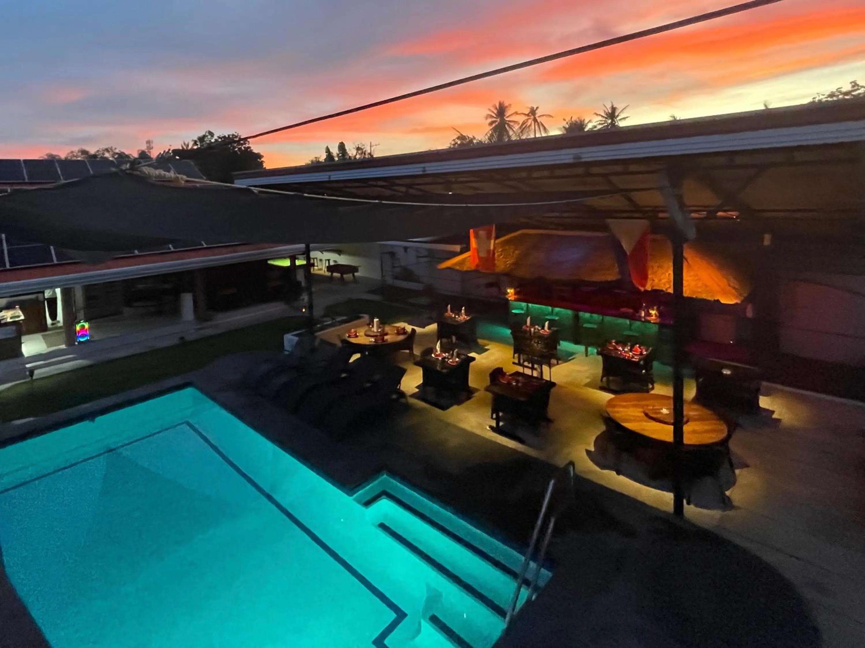 Natural landscape in Parrot Resort Moalboal