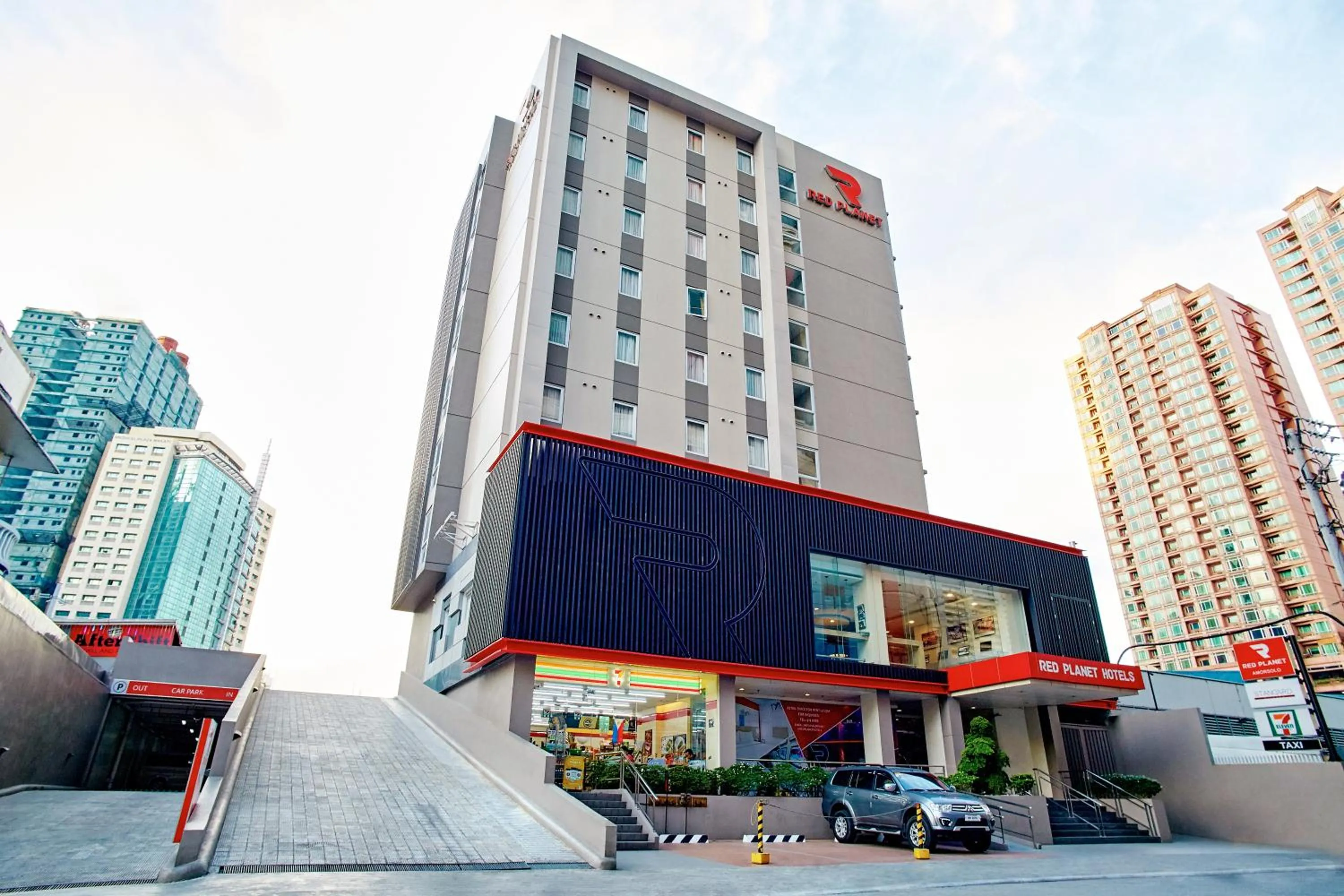 Property building in Red Planet Makati Amorsolo