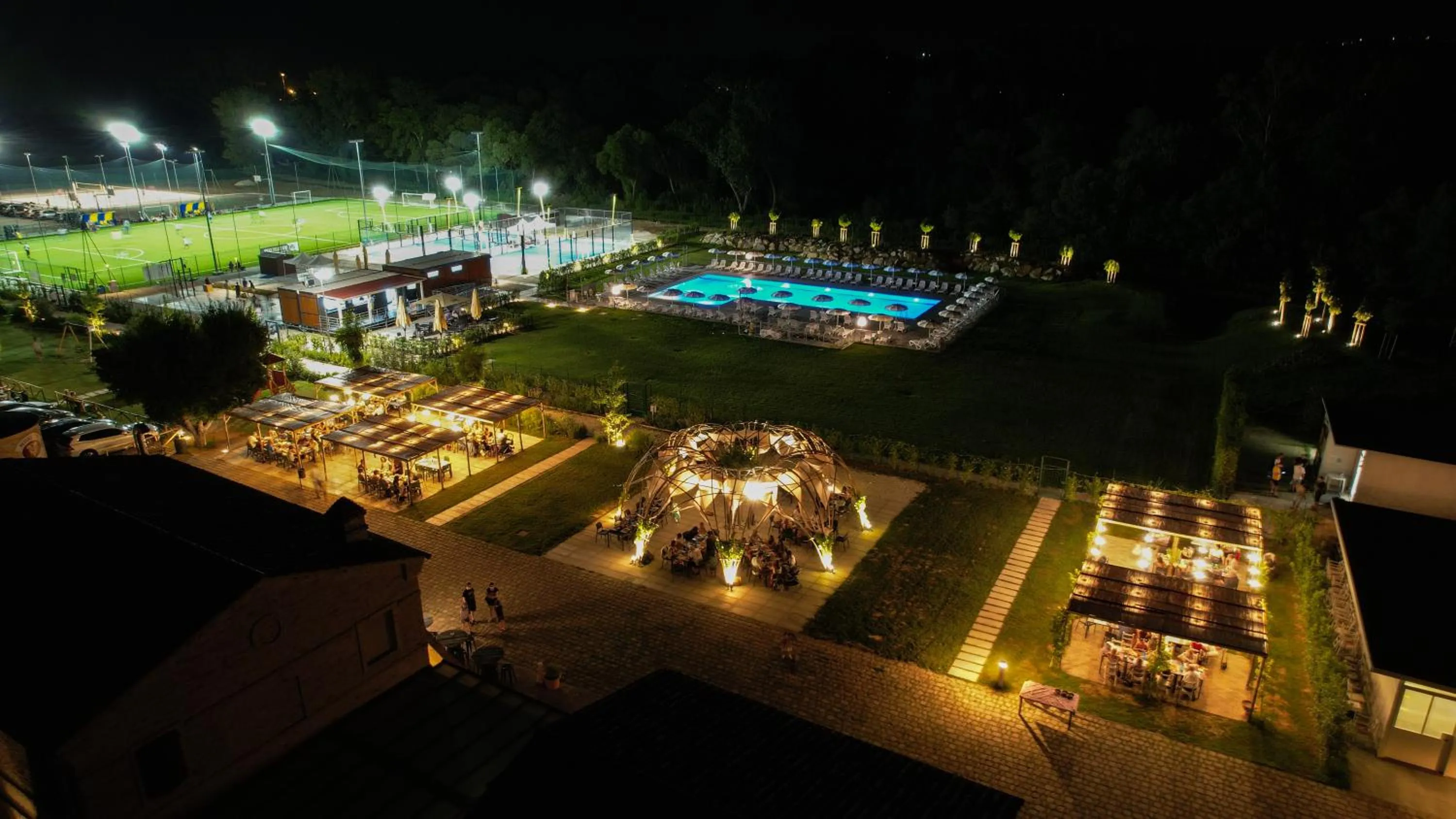 Restaurant/places to eat in Moretti Village - B&B