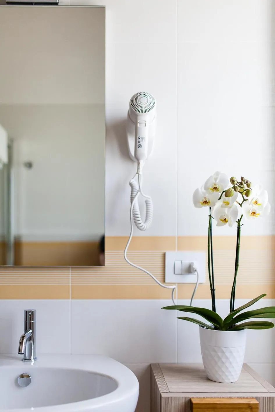 Bathroom in Moretti Village - B&B