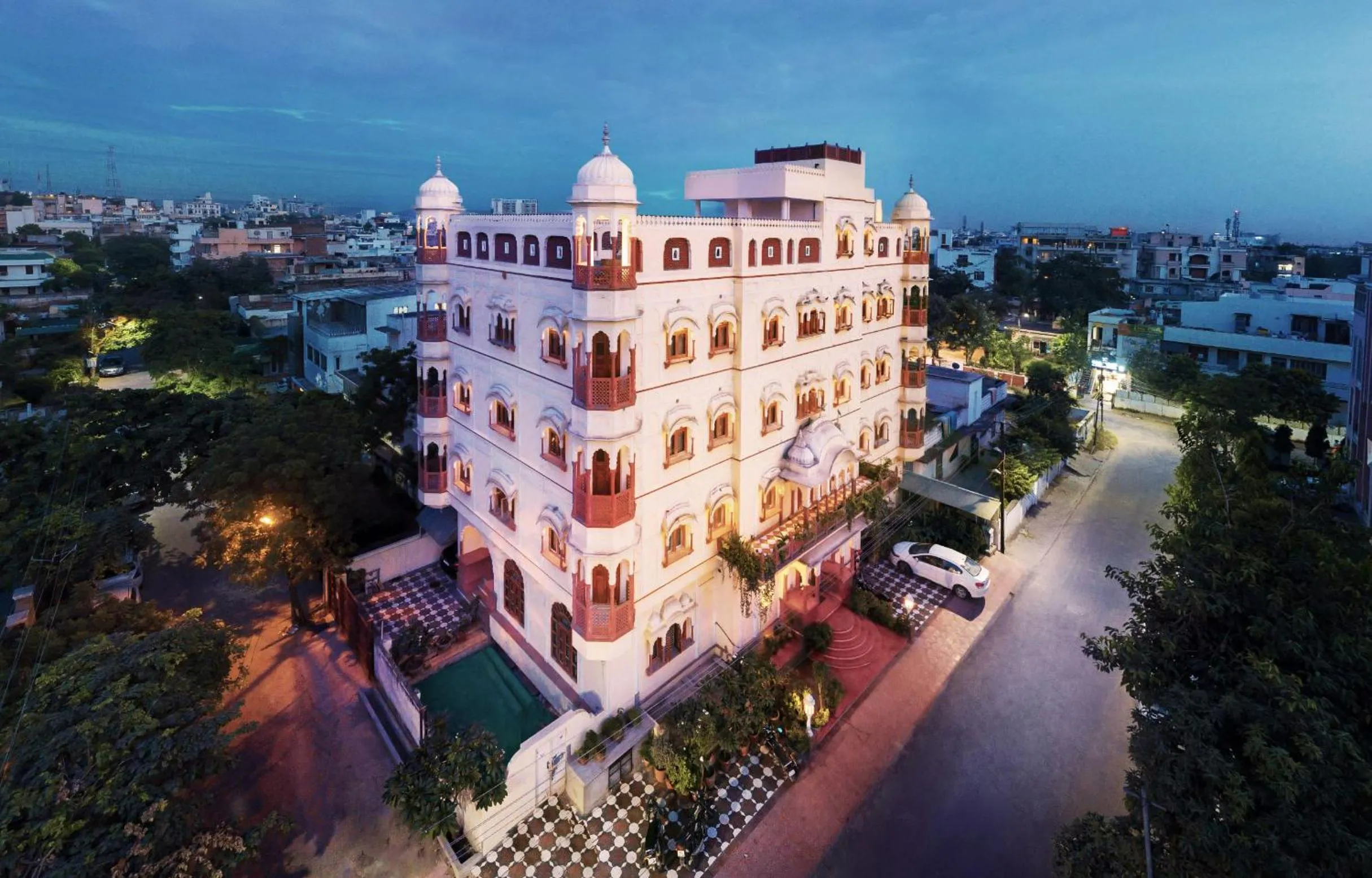Bird's eye view in Pearl Palace Heritage Boutique Hotel