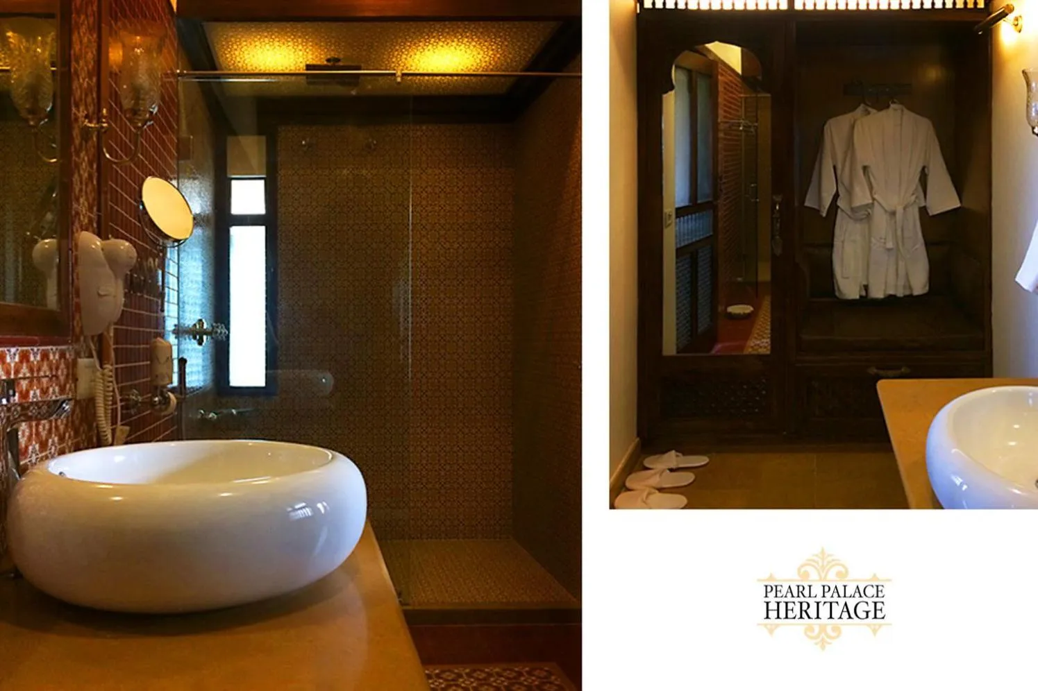 Bathroom in Pearl Palace Heritage Boutique Hotel