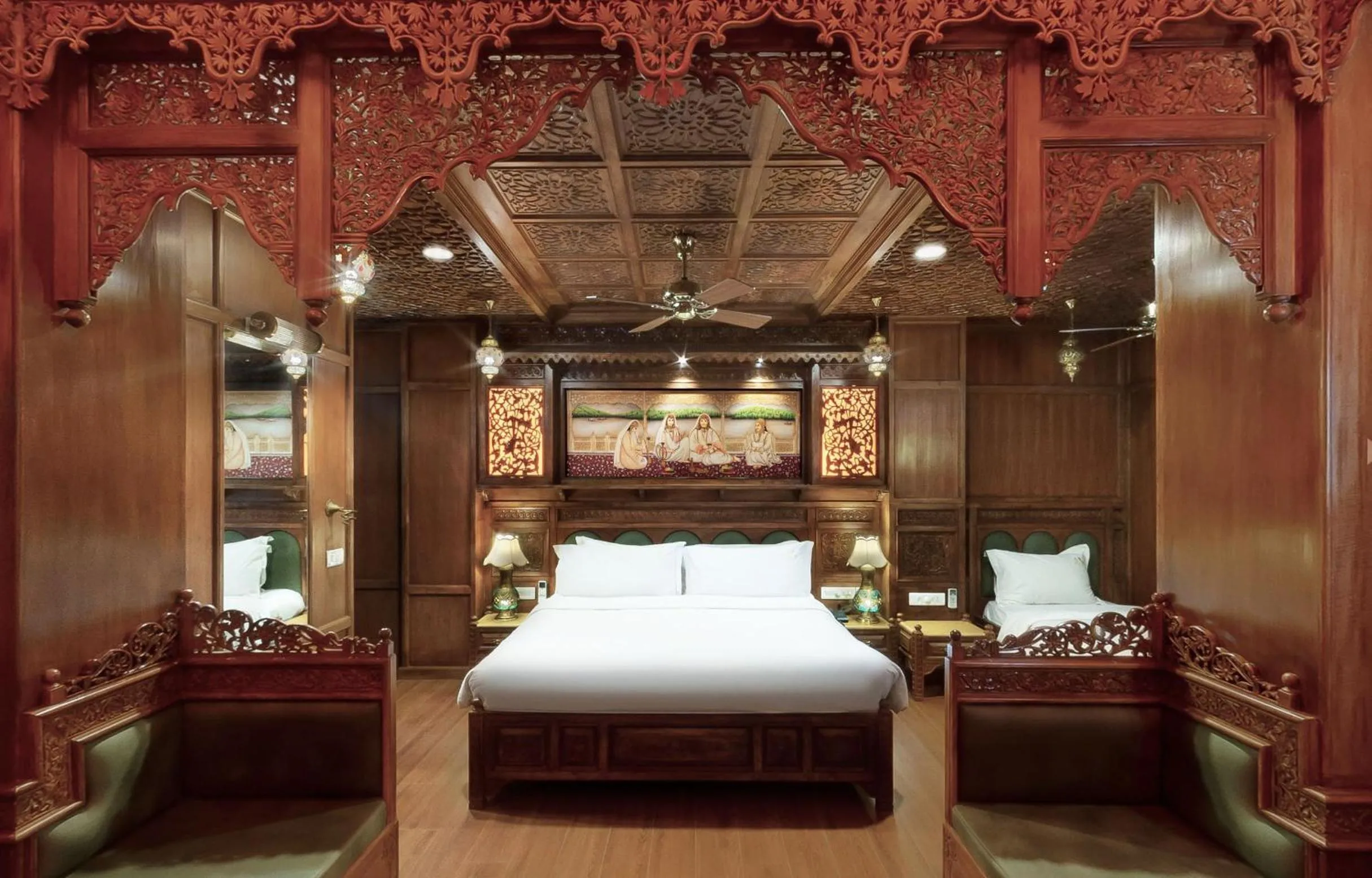 Photo of the whole room, Bed in Pearl Palace Heritage Boutique Hotel