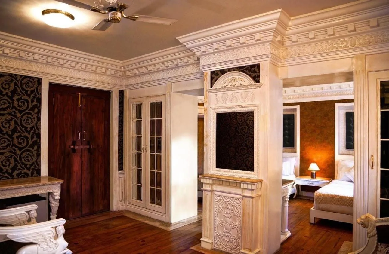 Bedroom, Bed in Pearl Palace Heritage Boutique Hotel