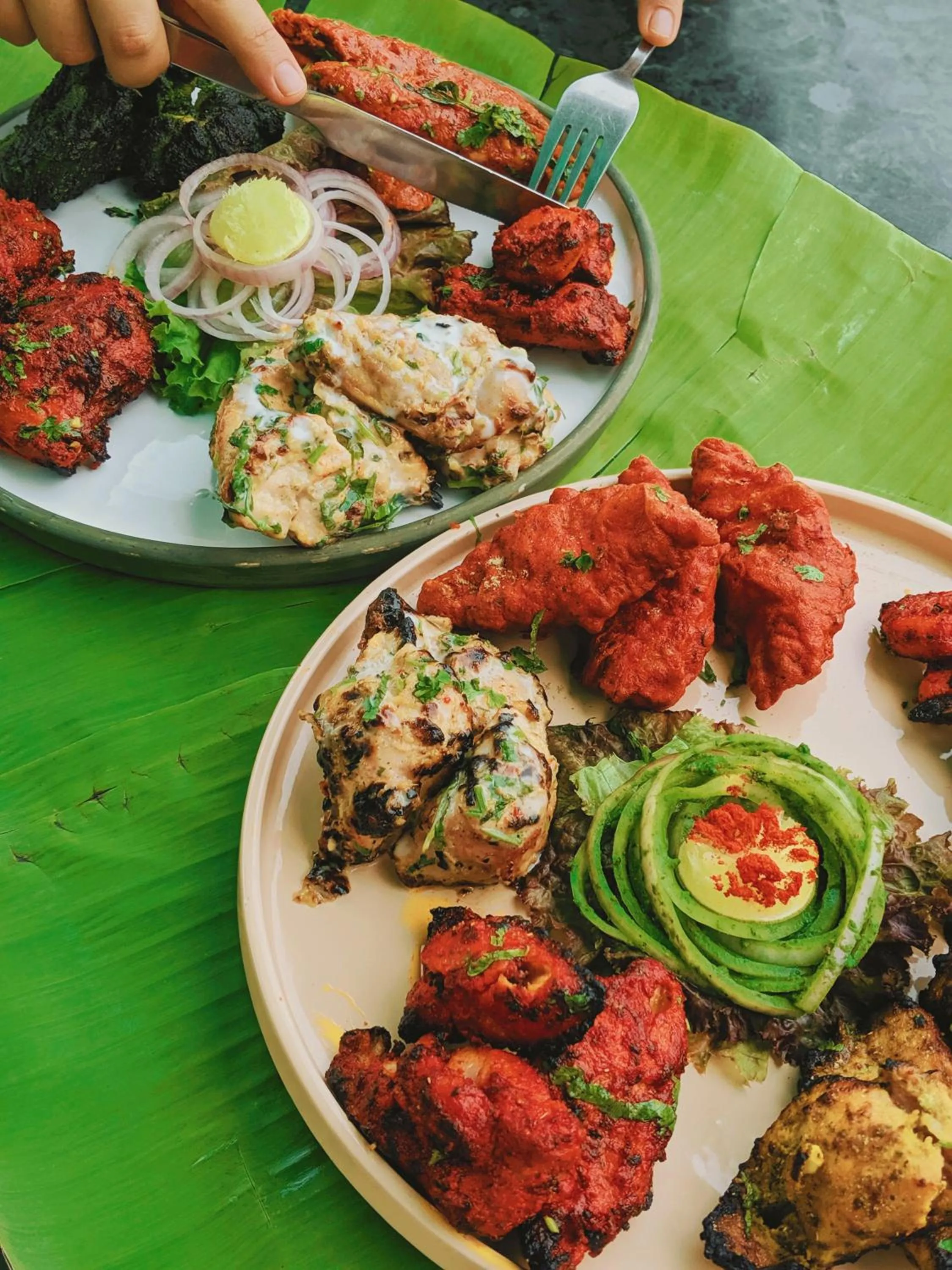 Food and drinks in Pearl Palace Heritage Boutique Hotel