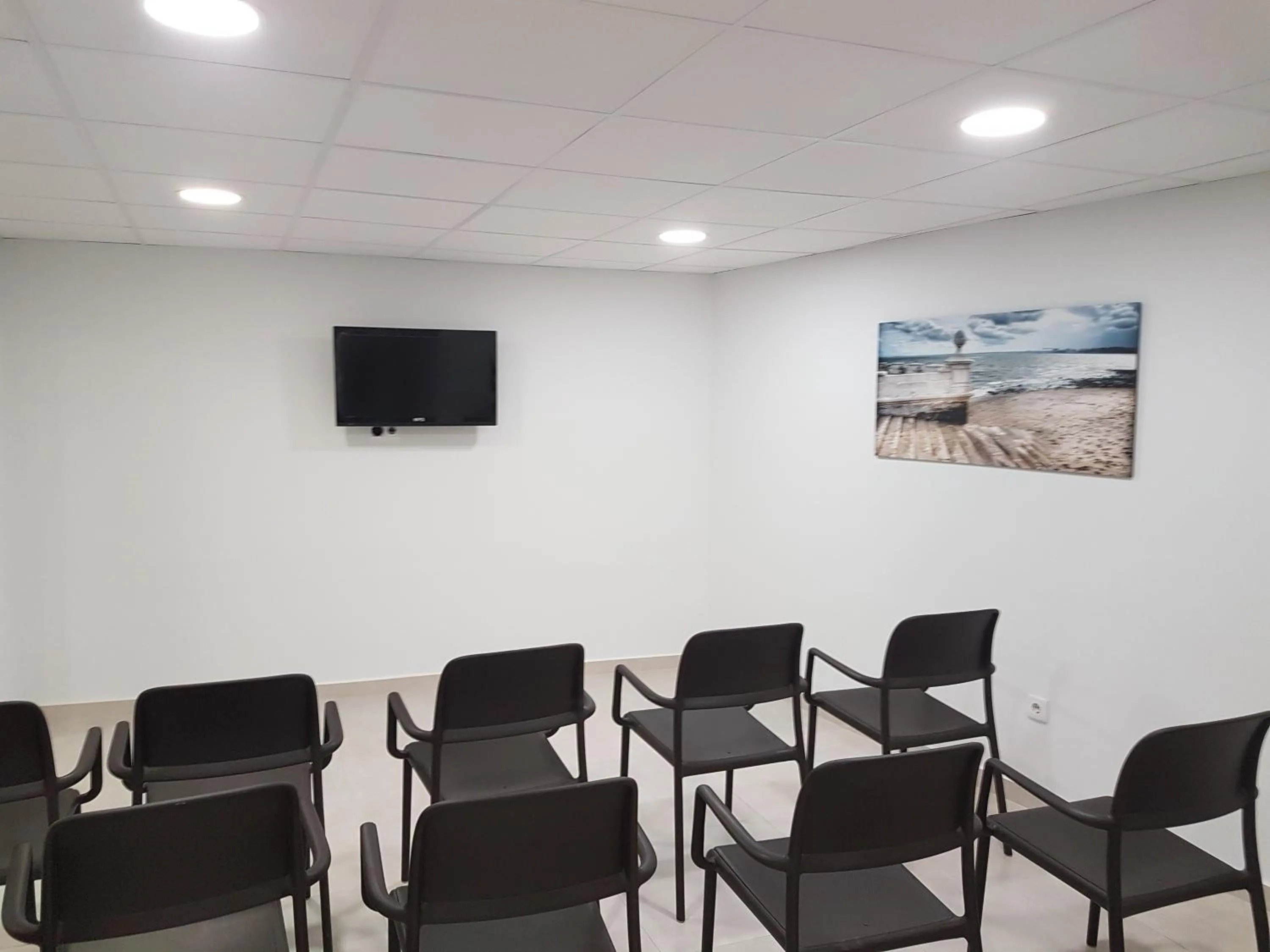 Lounge or bar in Hotel Mayna