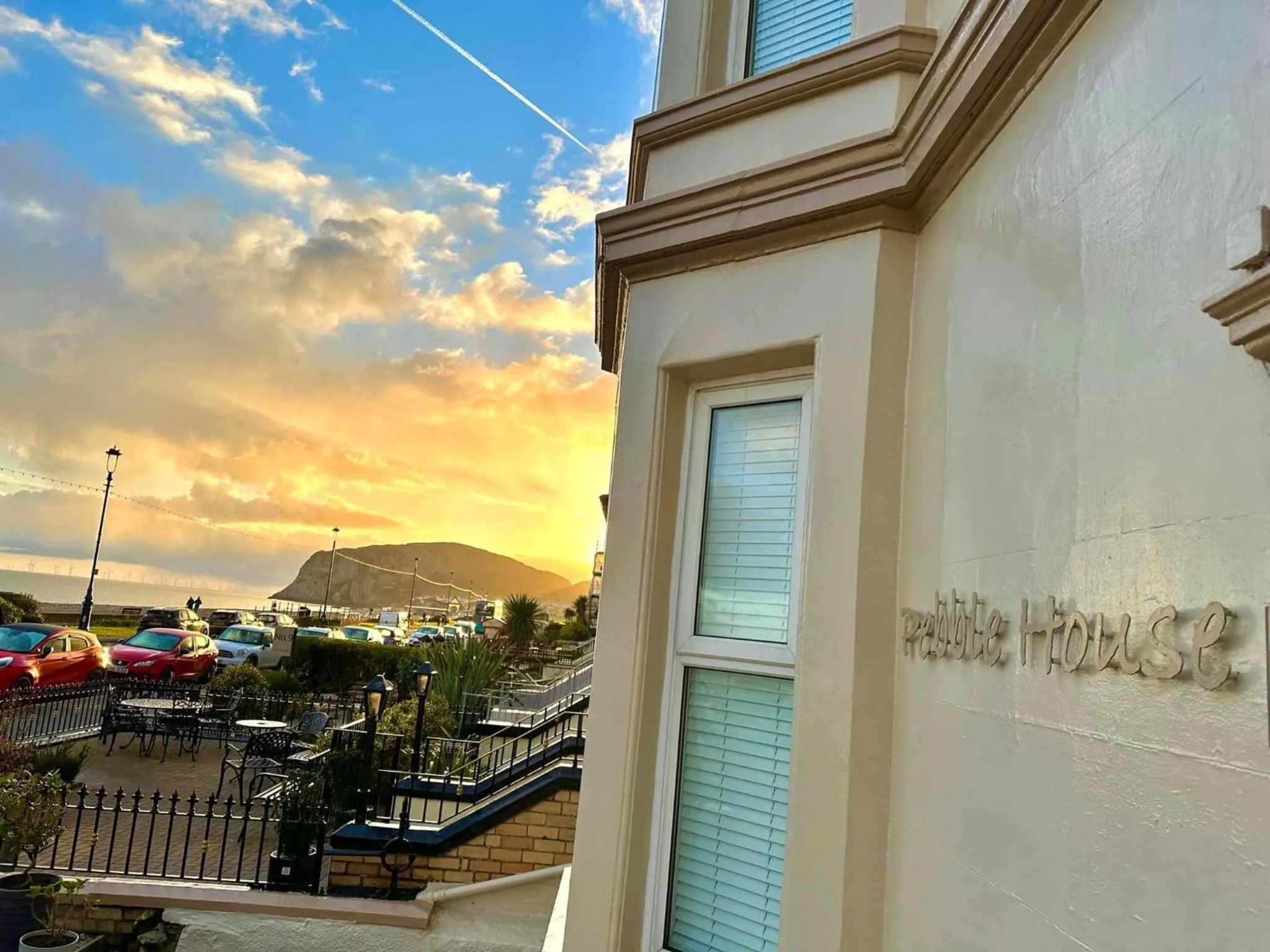 Property building in Pebble House