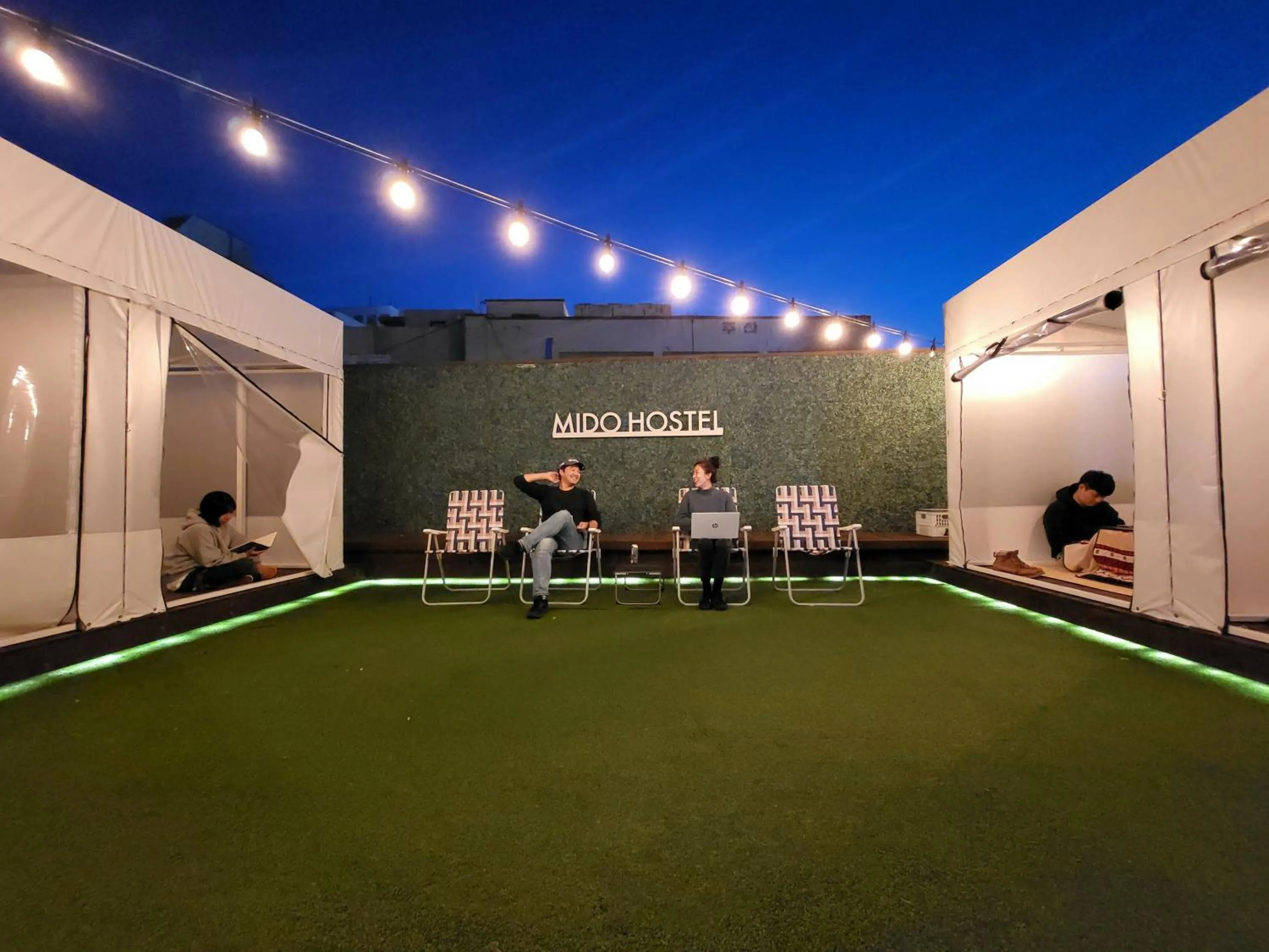 Property building in Mido Hostel